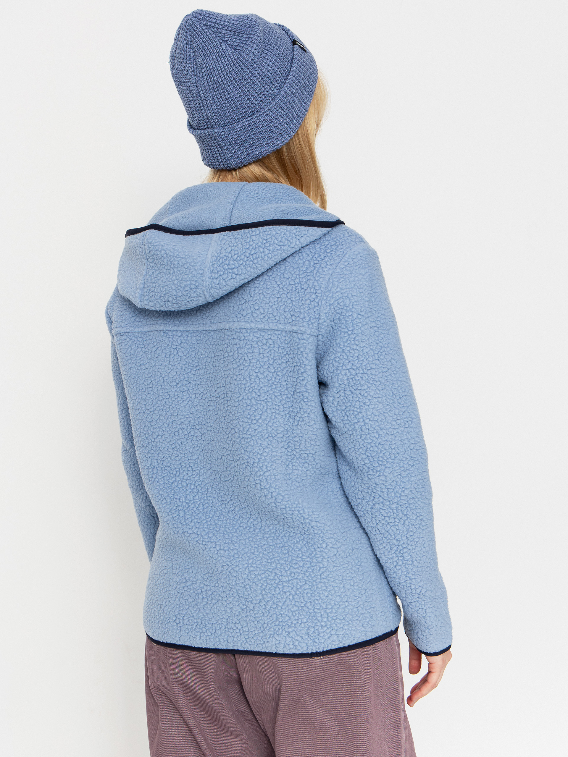 Női Patagonia Retro Pile HD Polár pulóver (barnacle blue)