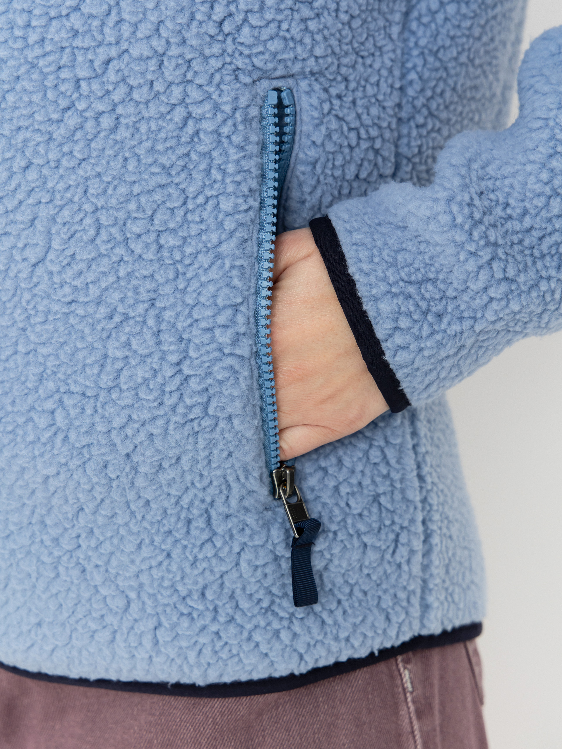 Női Patagonia Retro Pile HD Polár pulóver (barnacle blue)