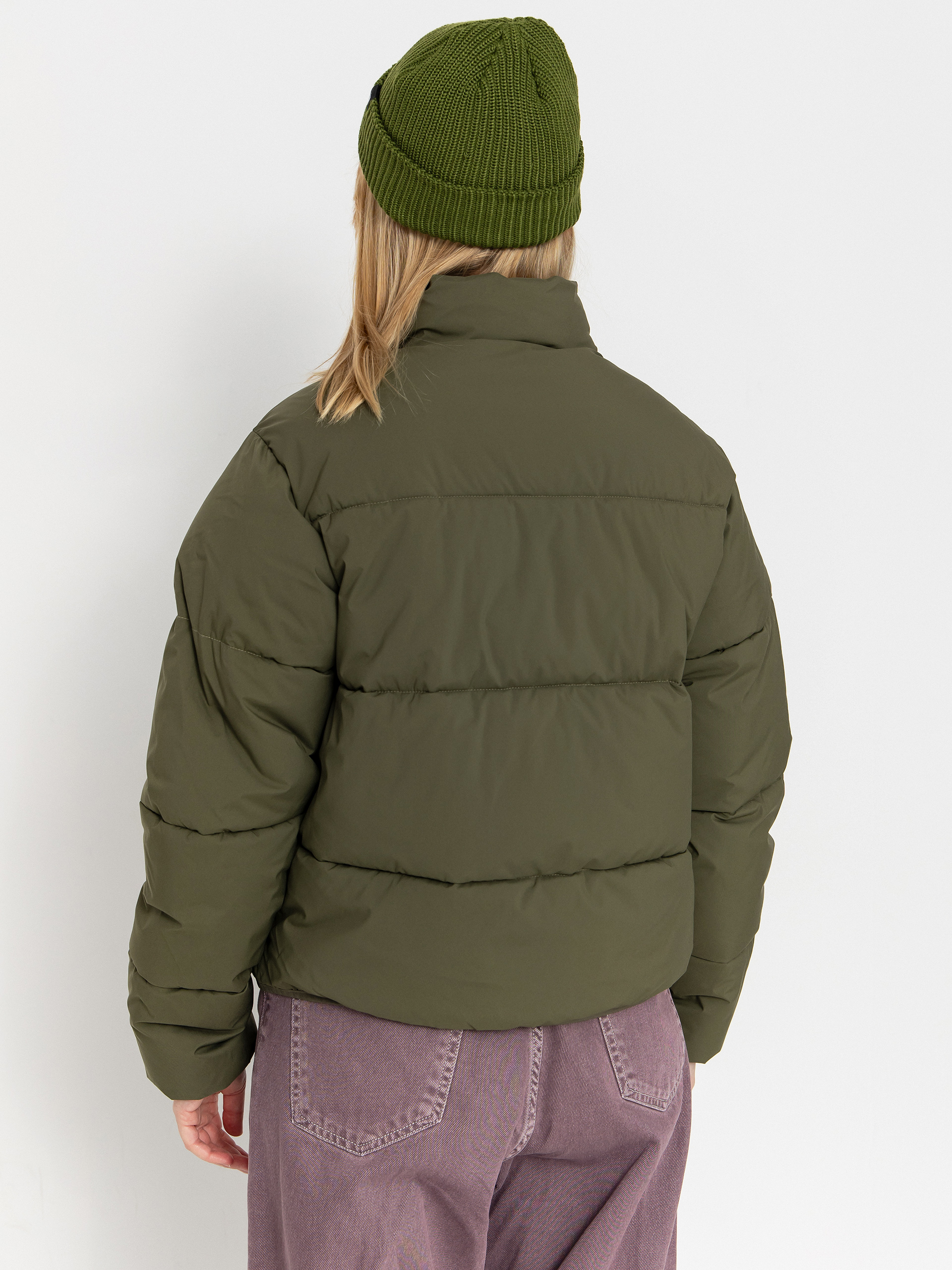 Dickies Summerdale Puffer Wmn Dzseki (military gr)