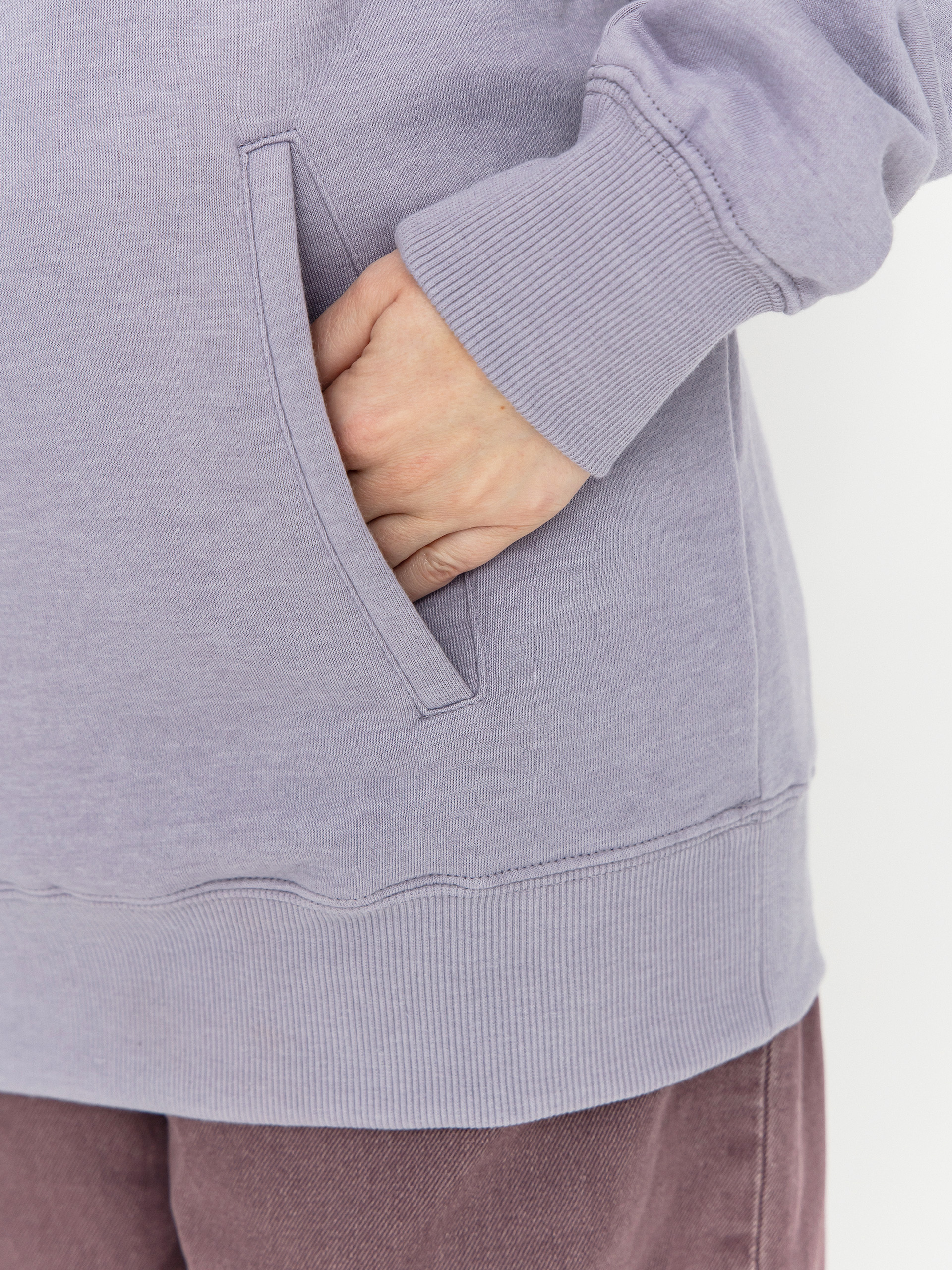 Női Volcom Tower HD Thermo pulóver (lavender aura)