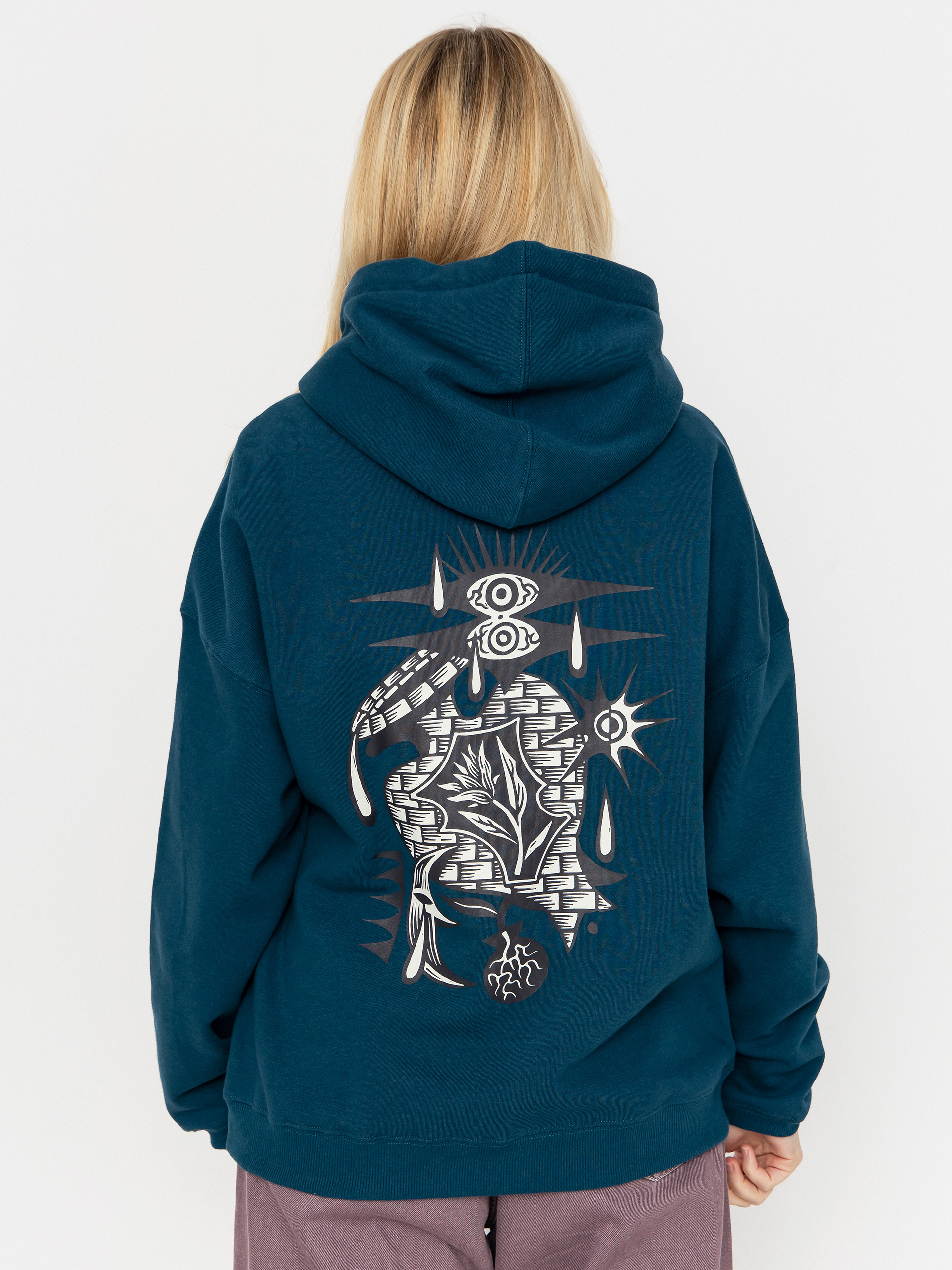 Volcom Fa Vaderetro HD Wmn Kapucnis pulóver