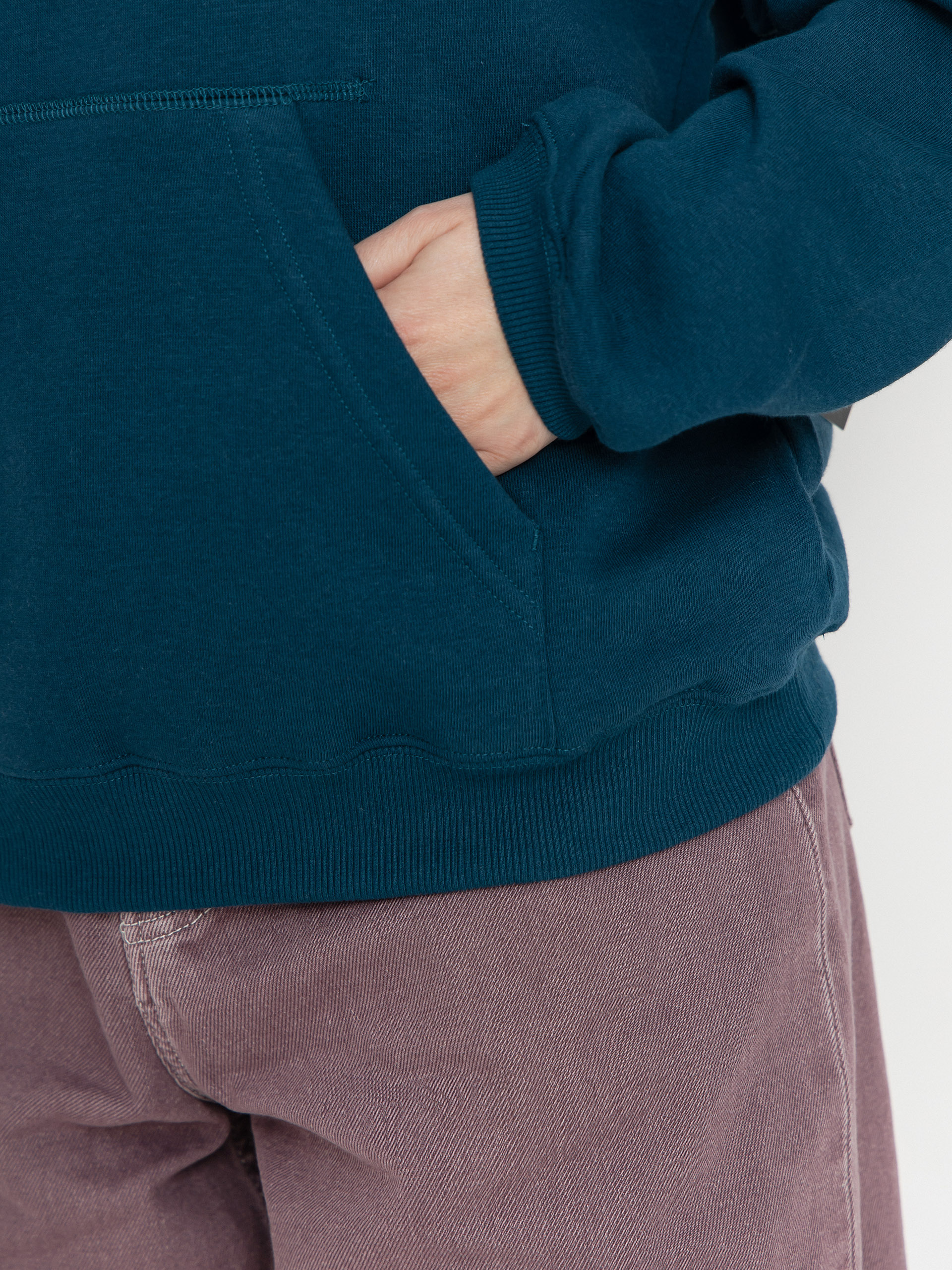 Volcom Fa Vaderetro HD Wmn Kapucnis pulóver (emerald green)