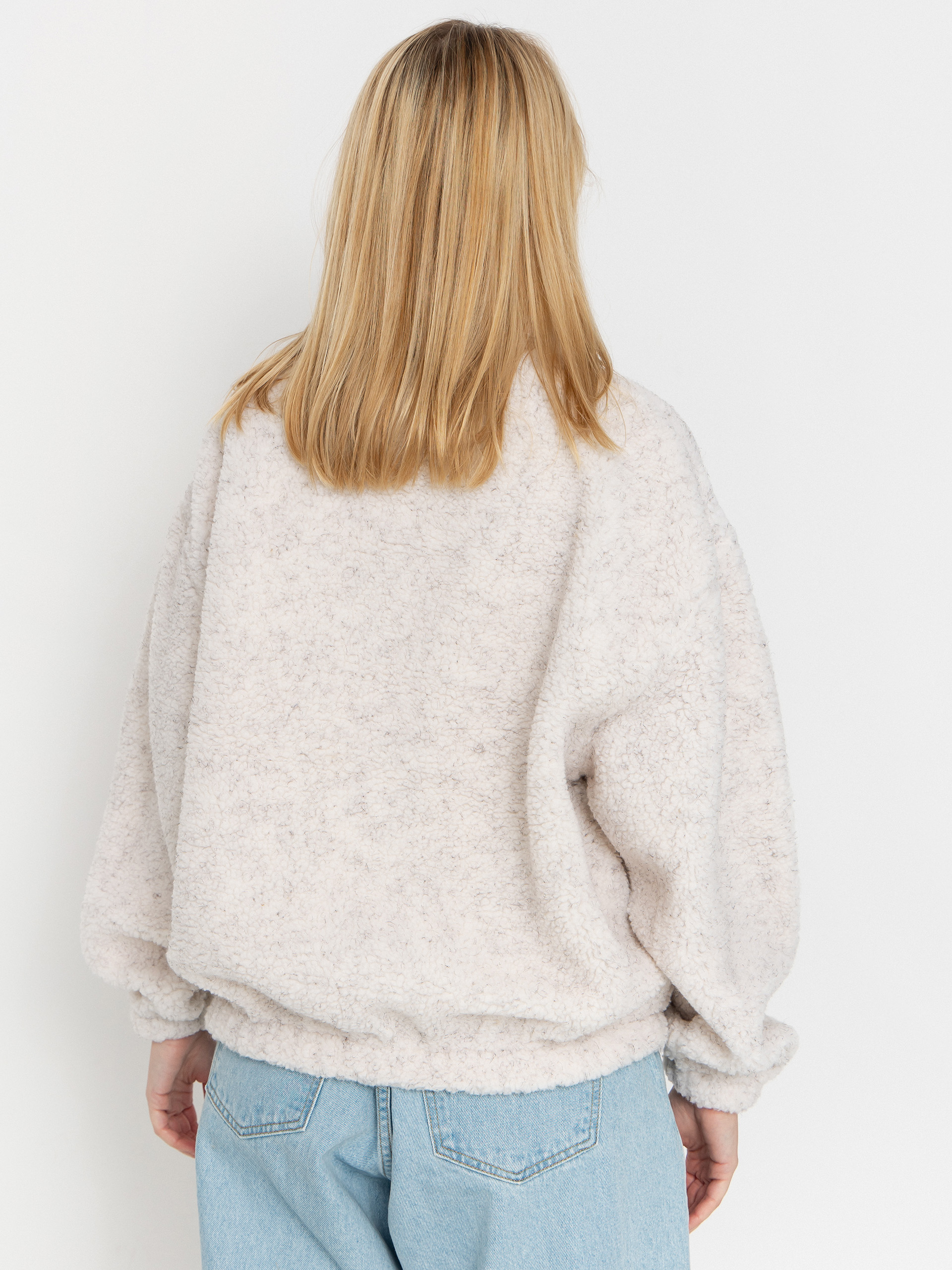 Női Billabong Run The Road Polár pulóver (whitecap)