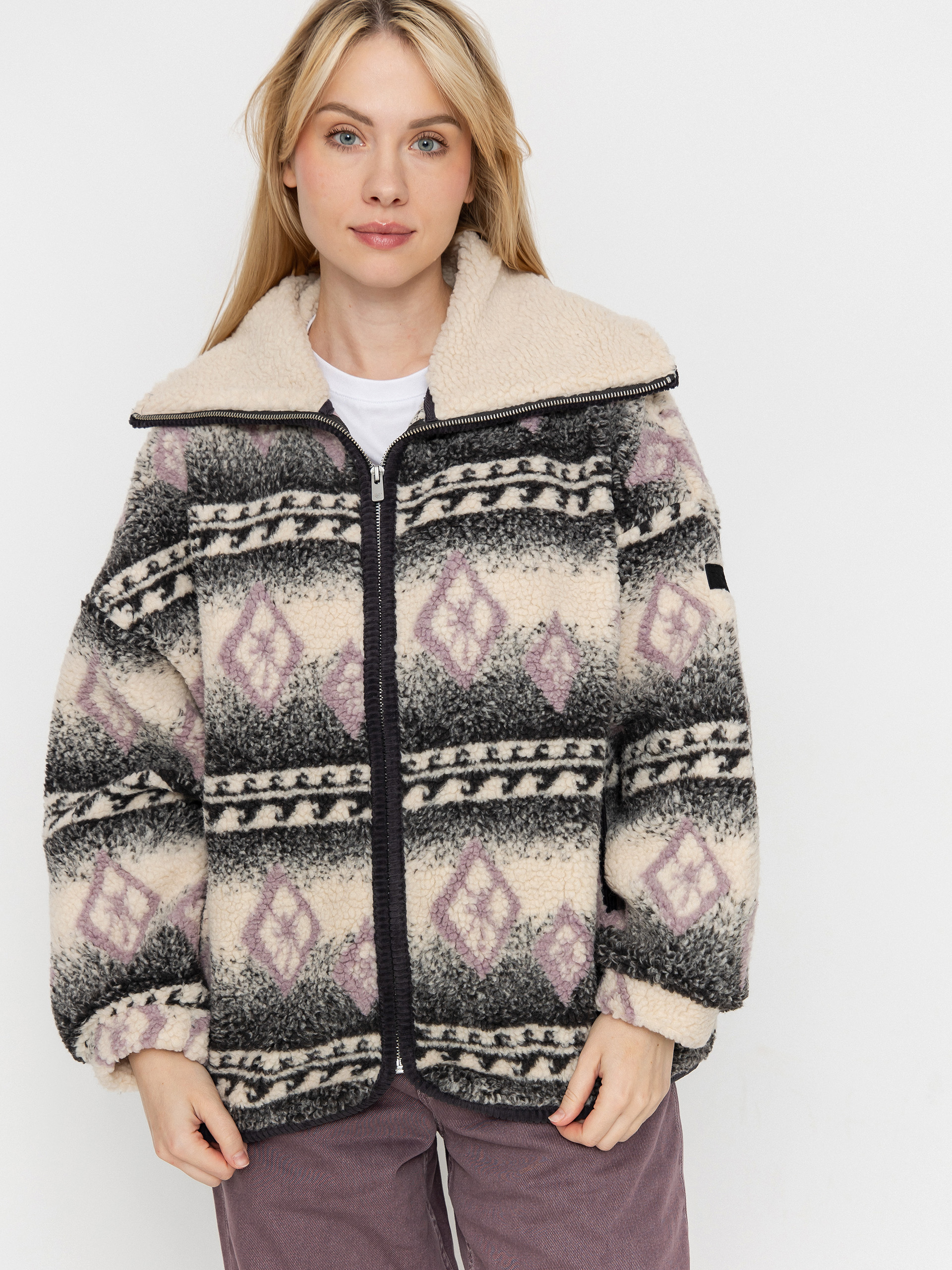 Roxy Feels Like Winter Wmn Dzseki (parchment feel like winter)