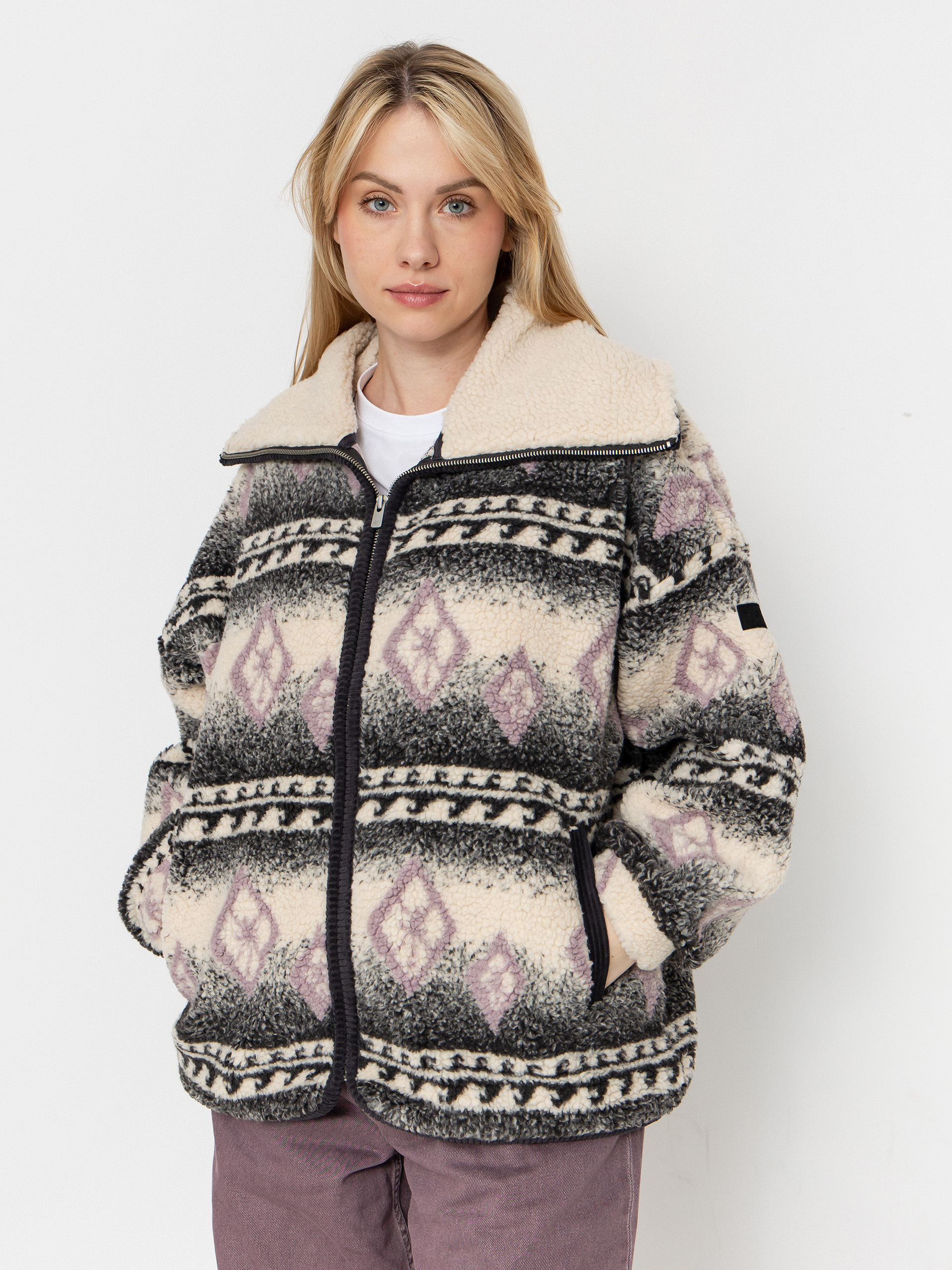 Roxy Feels Like Winter Wmn Dzseki (parchment feel like winter)