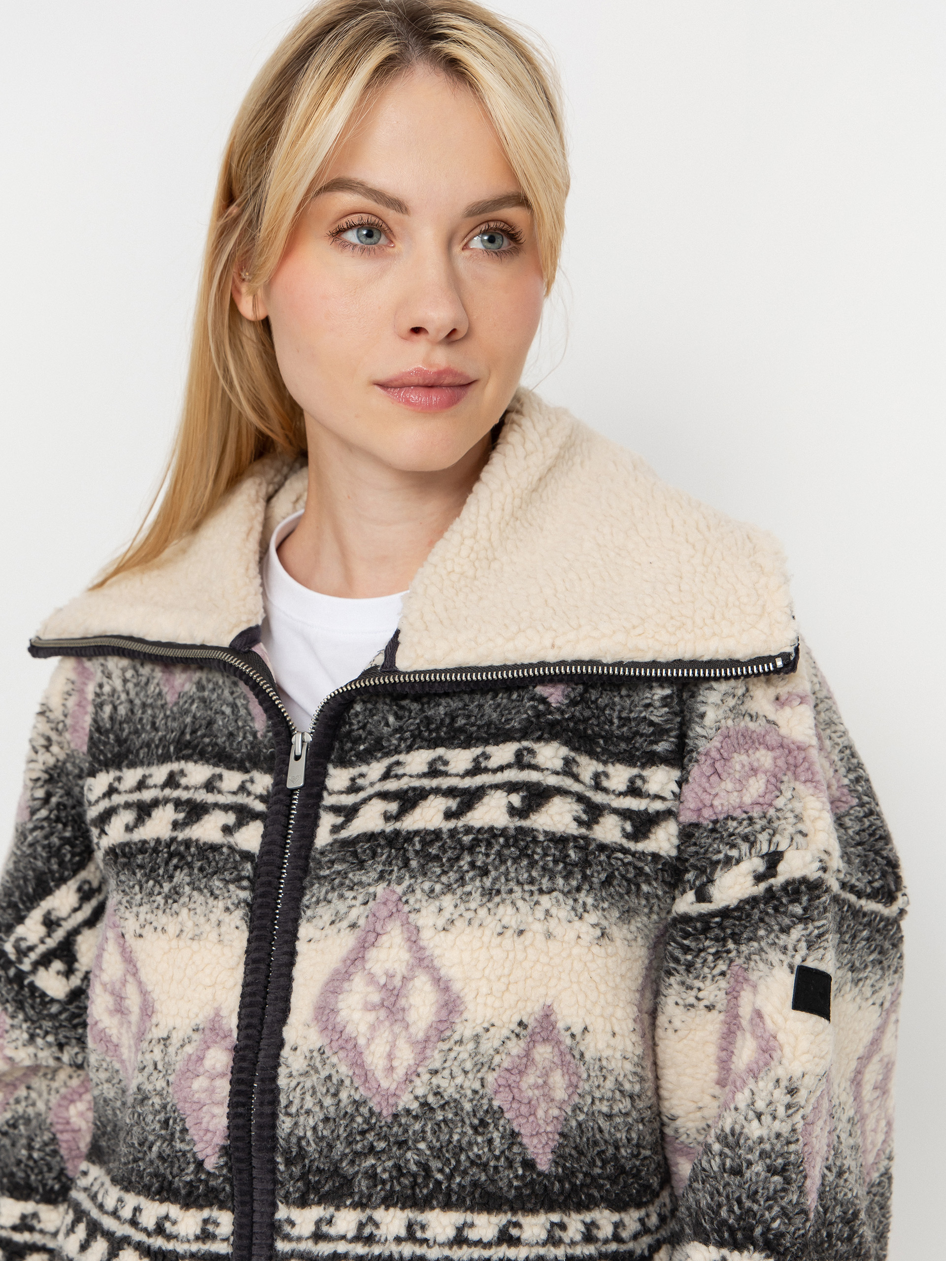 Roxy Feels Like Winter Wmn Dzseki (parchment feel like winter)