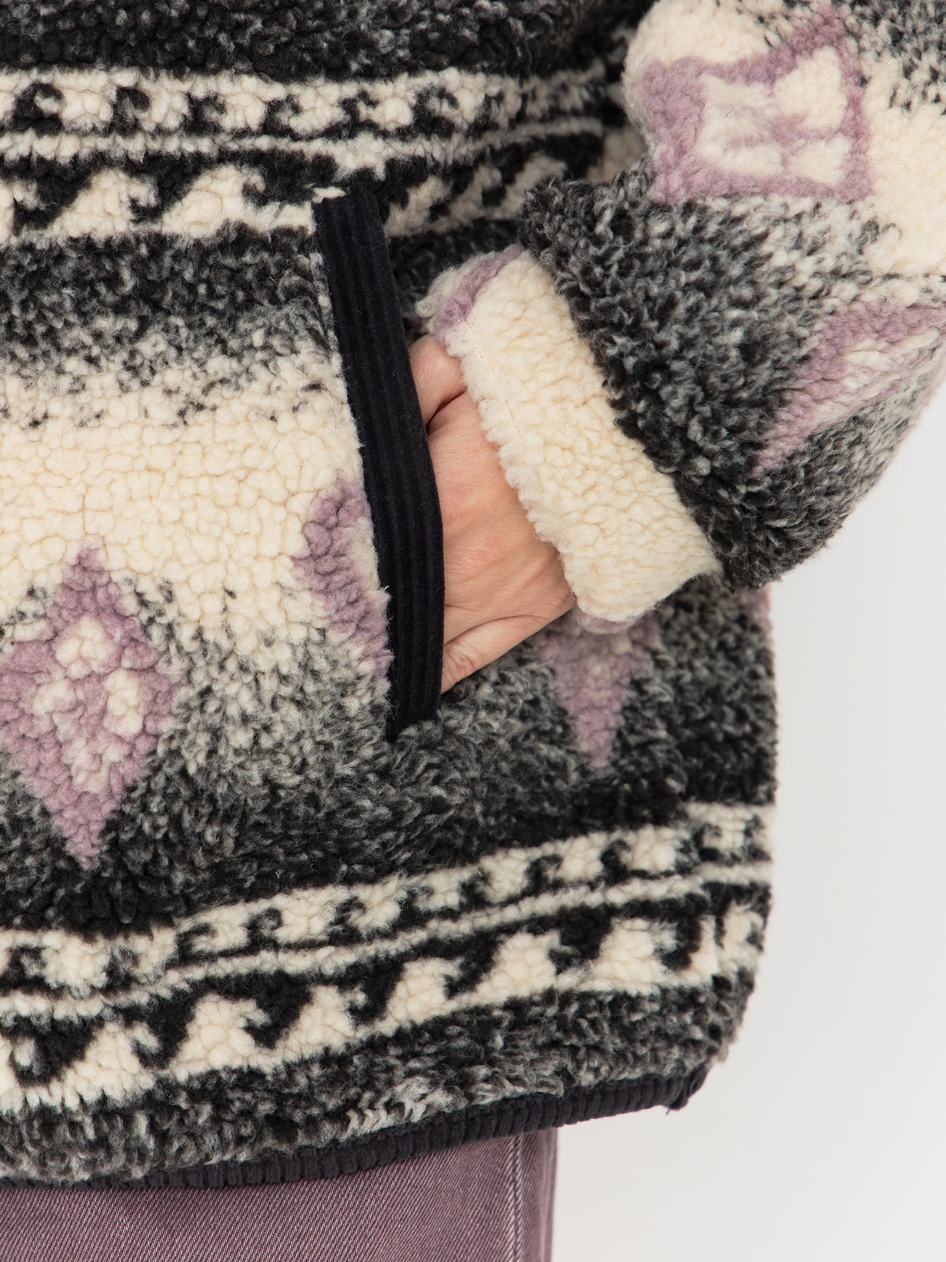 Roxy Feels Like Winter Wmn Dzseki (parchment feel like winter)