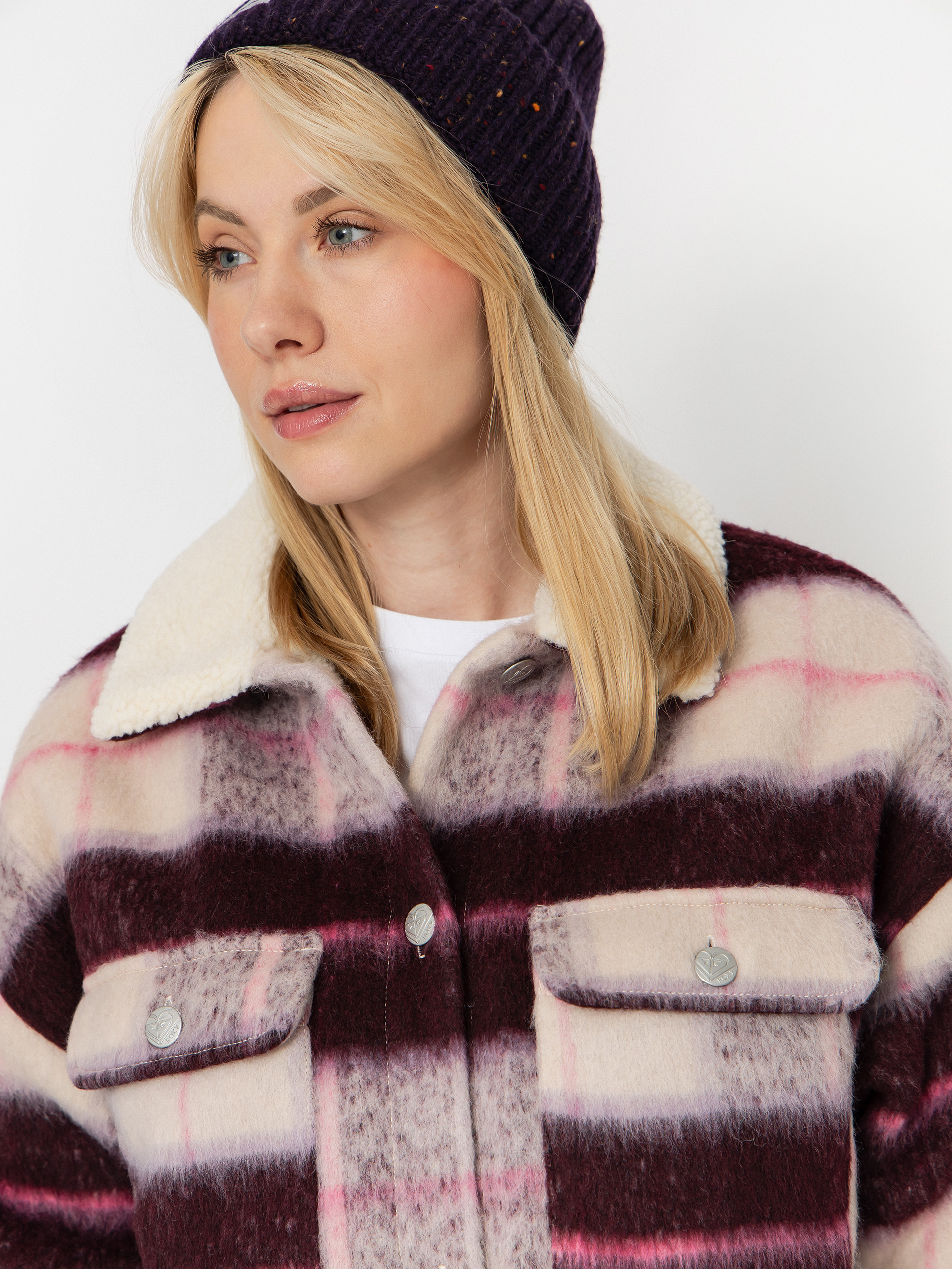 Roxy Passage Of Time Wmn Dzseki (parchment mariachi plaid)