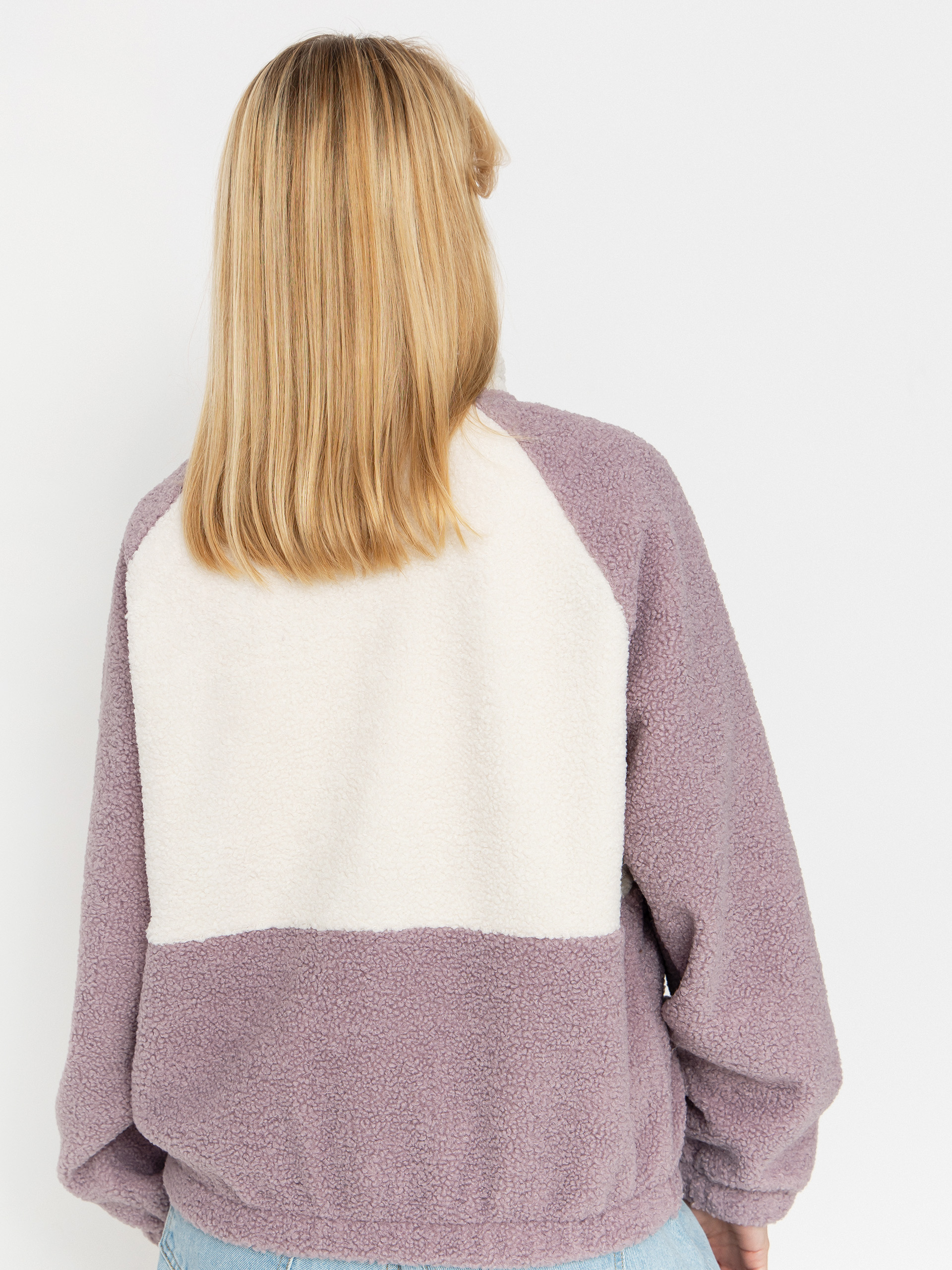 Női Roxy Waves Of Warmth Colorblock Polár pulóver (nirvana)