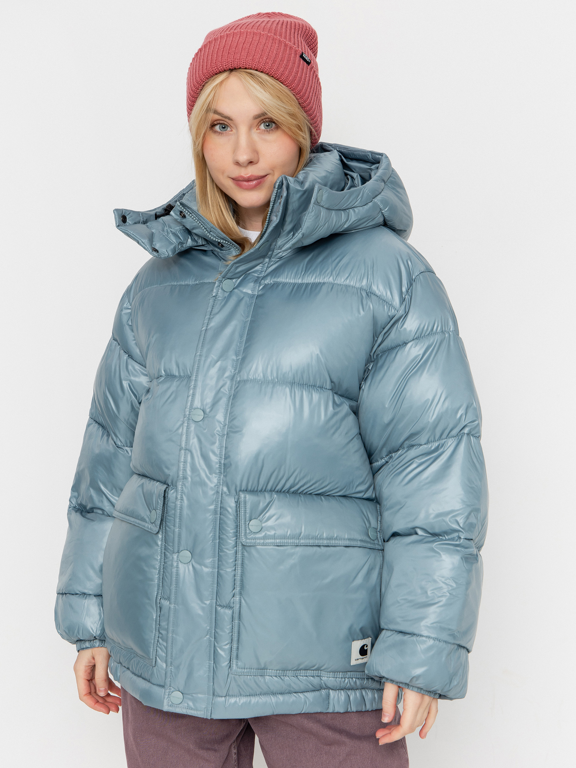 Carhartt WIP Benson Wmn Dzseki (citadel)