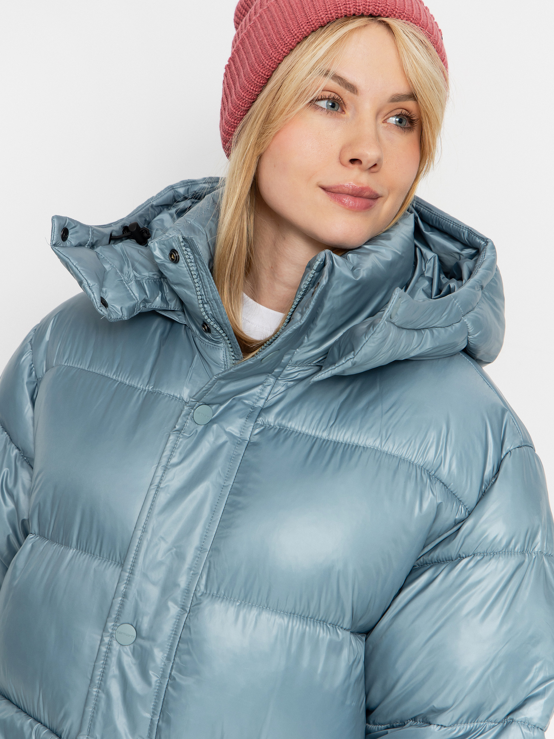 Carhartt WIP Benson Wmn Dzseki (citadel)