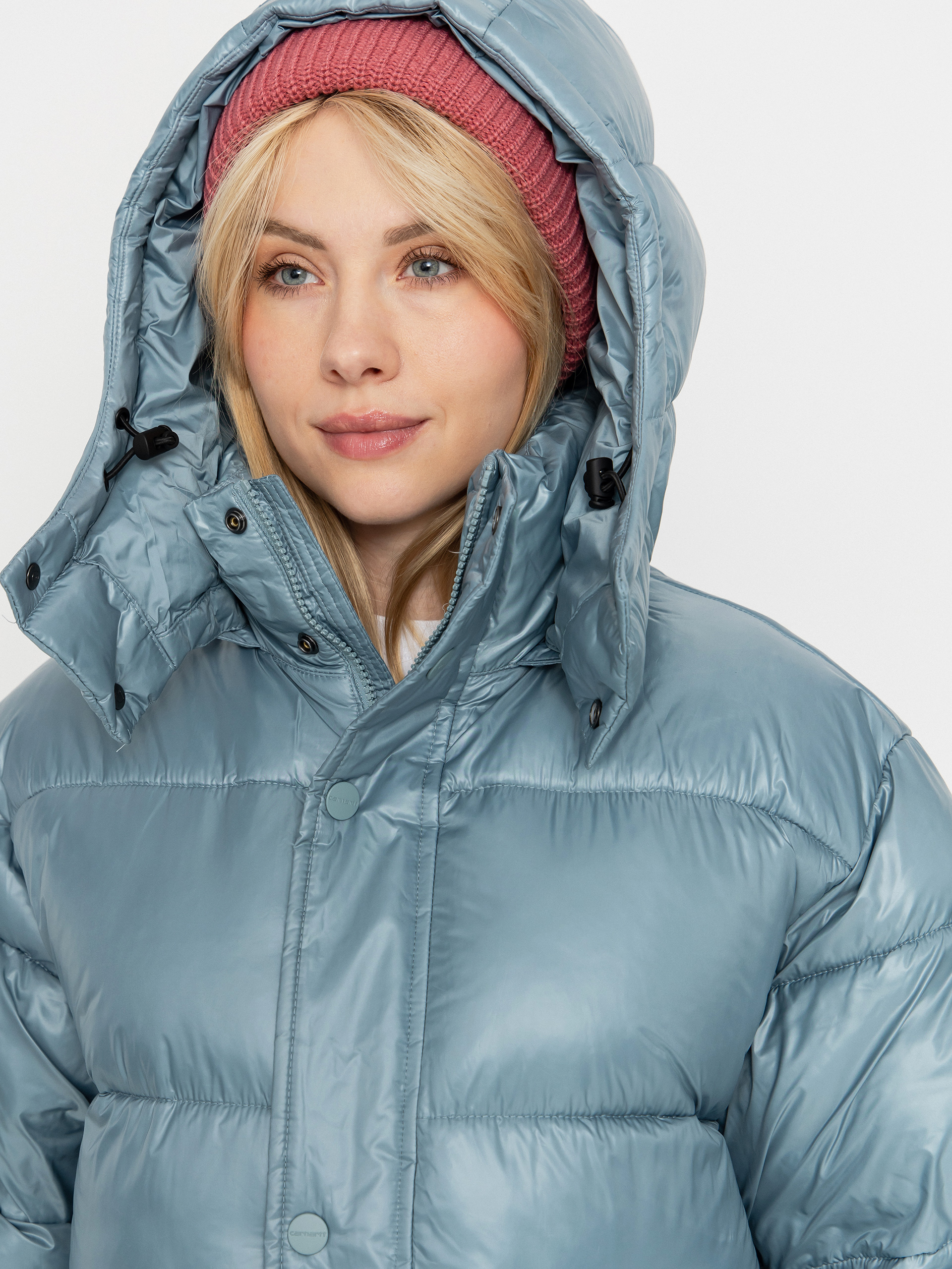 Carhartt WIP Benson Wmn Dzseki (citadel)