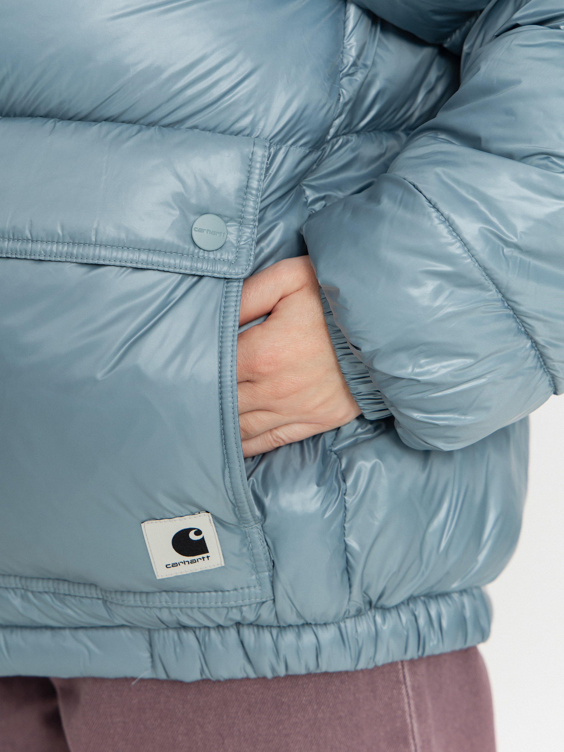 Carhartt WIP Benson Wmn Dzseki (citadel)