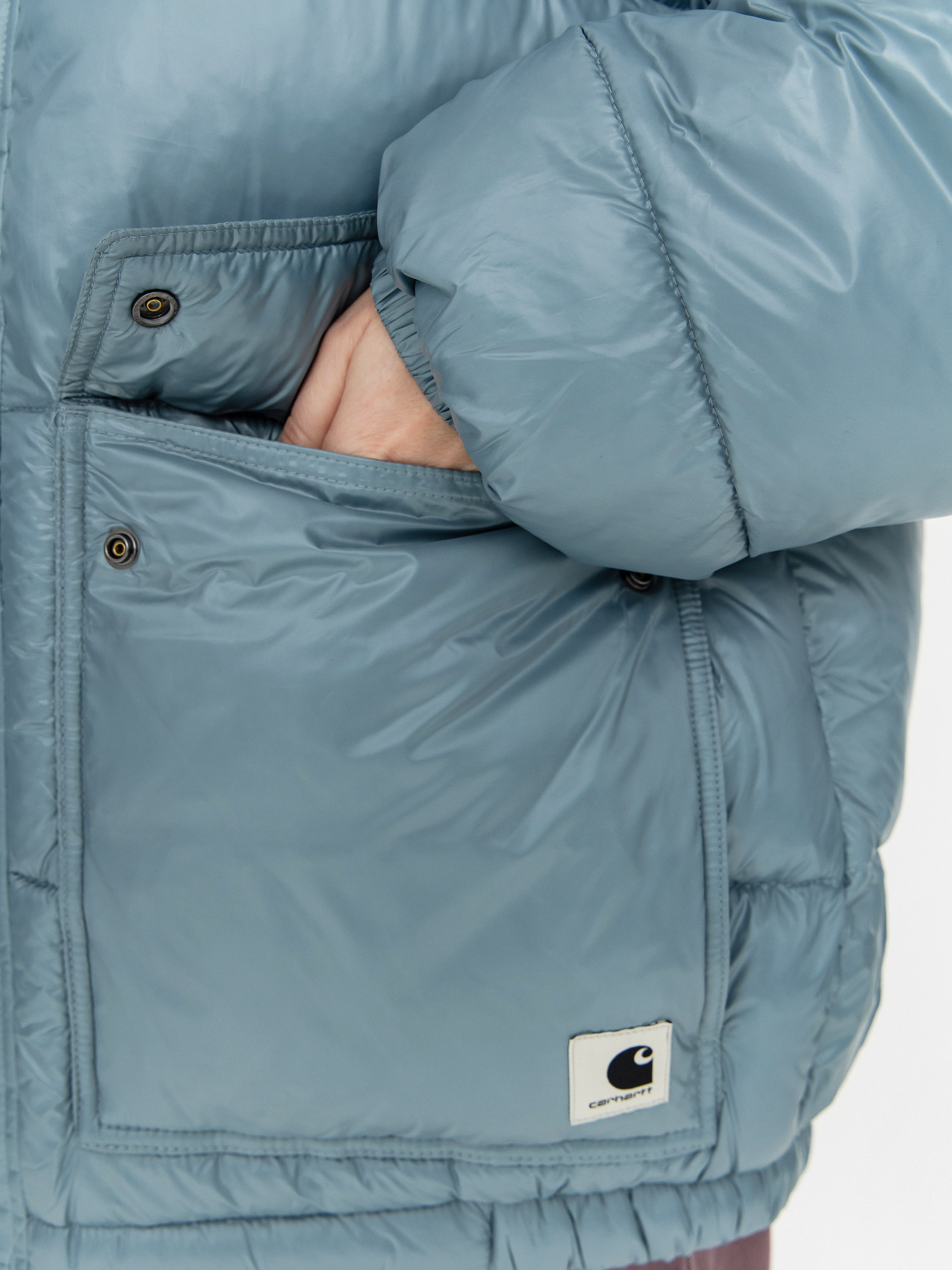 Carhartt WIP Benson Wmn Dzseki (citadel)