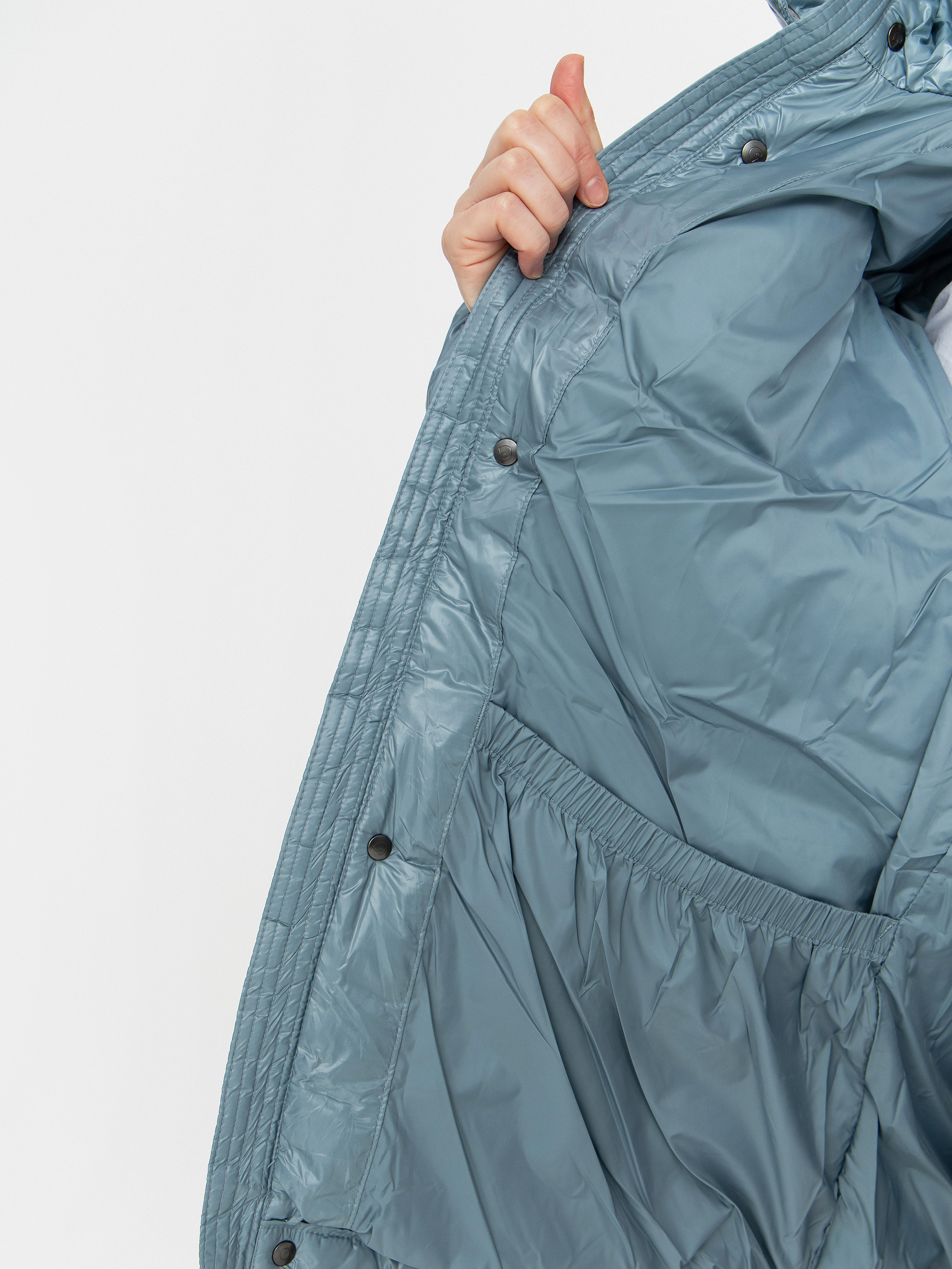 Carhartt WIP Benson Wmn Dzseki (citadel)