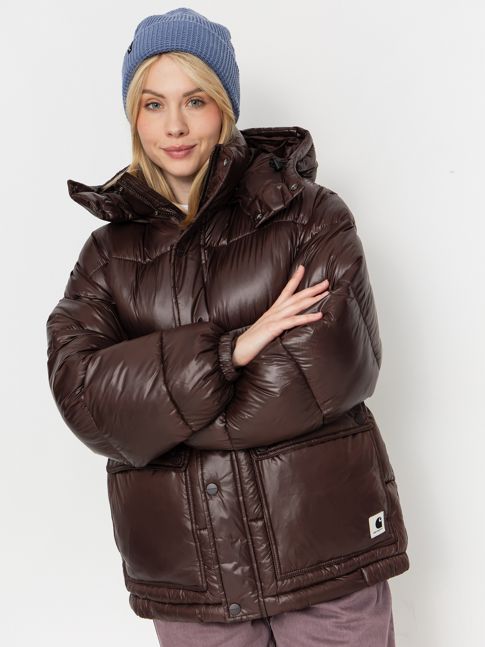 Carhartt WIP Benson Wmn Dzseki (palisander)