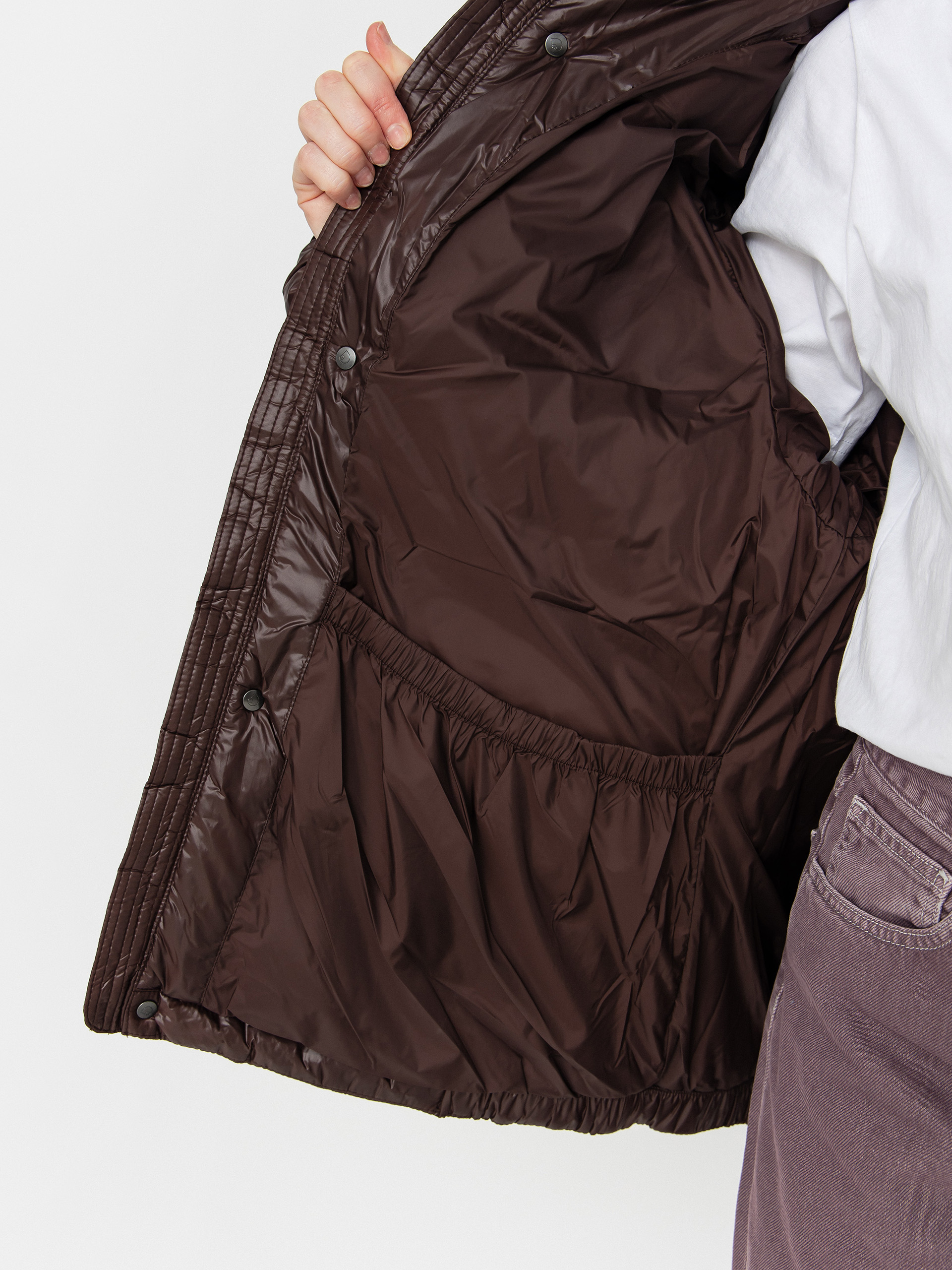 Carhartt WIP Benson Dzseki Wmn (palisander)