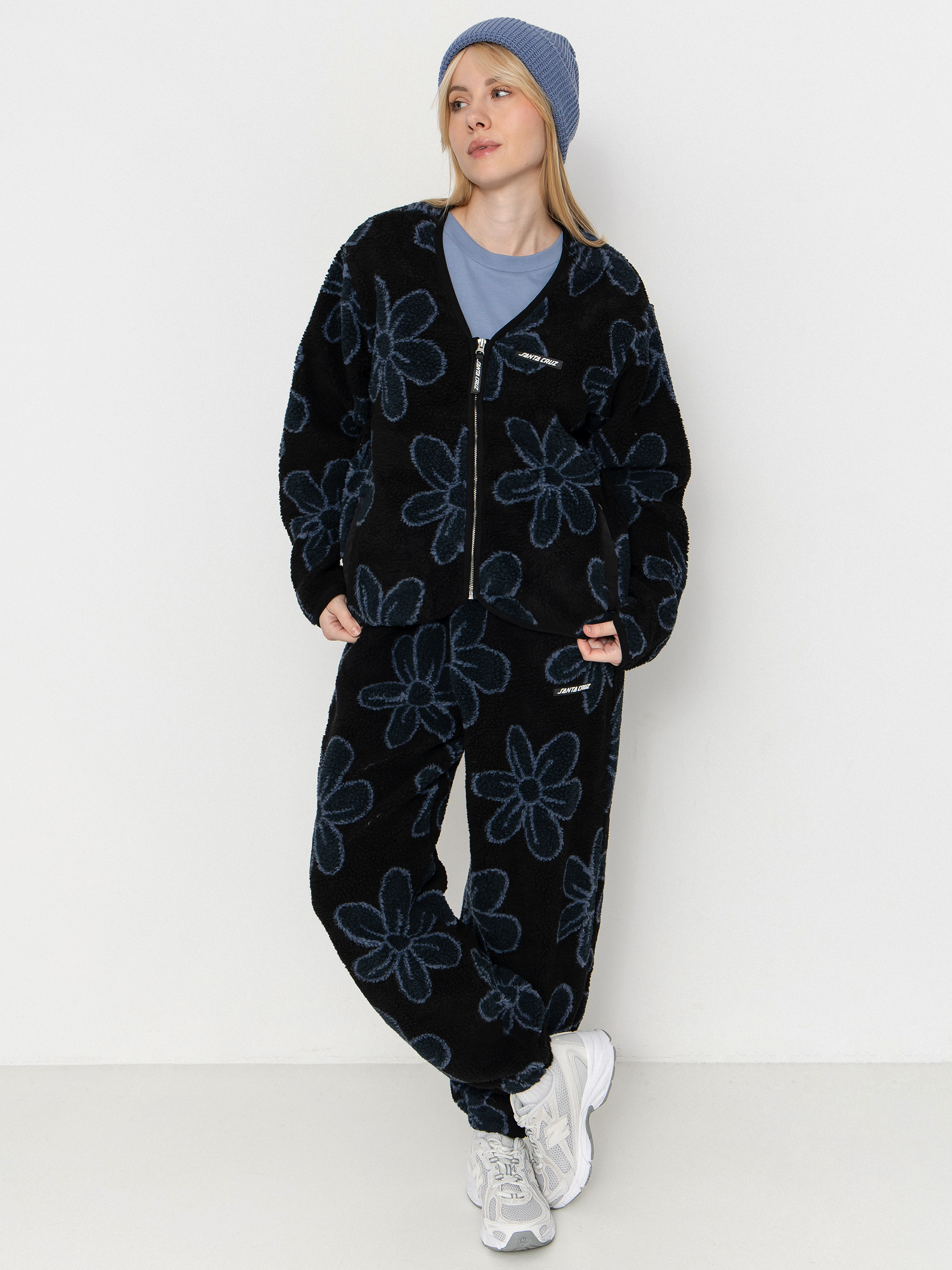 Santa Cruz Homebody Wmn Dzseki (black daisy)