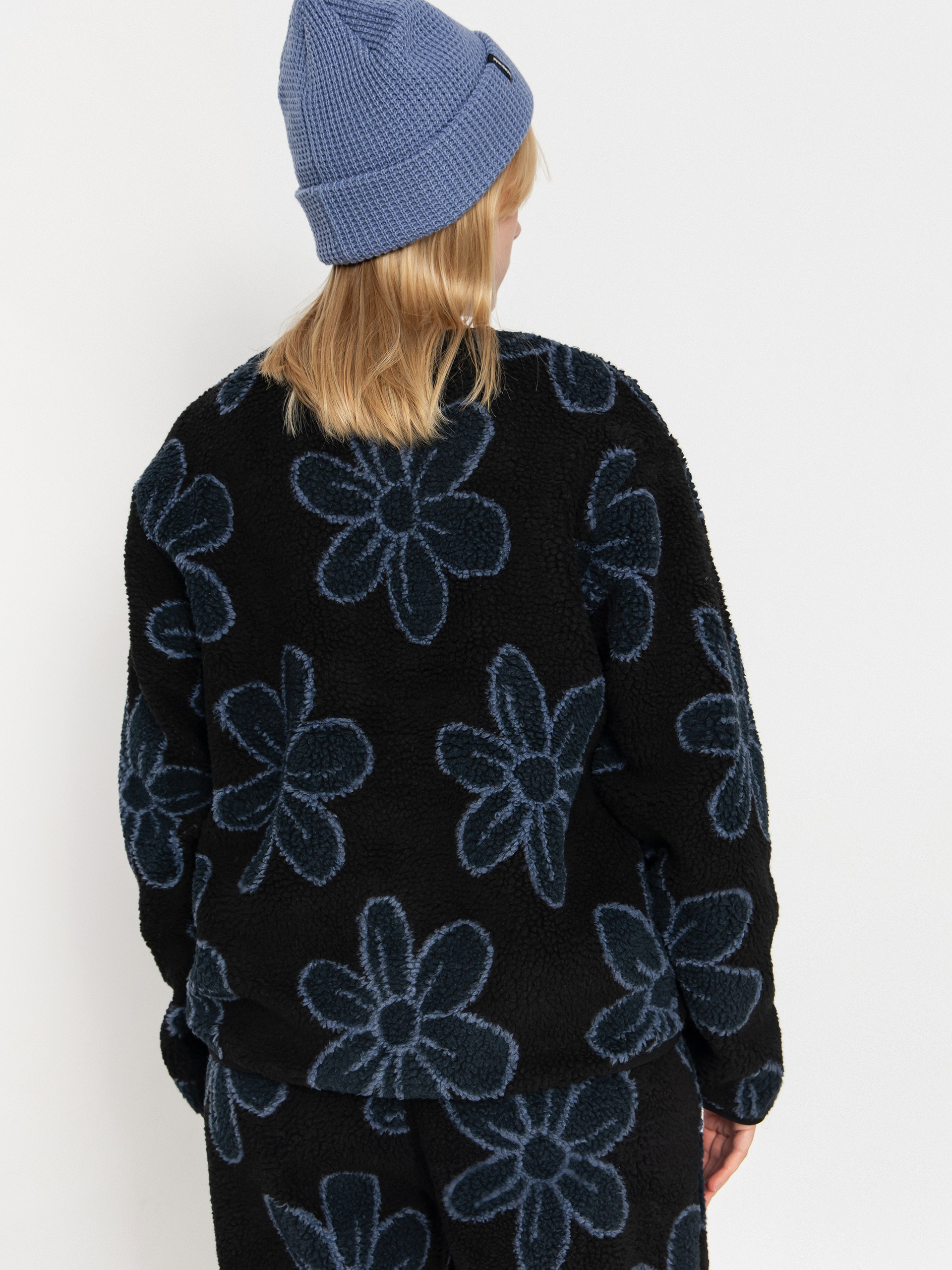 Santa Cruz Homebody Wmn Dzseki (black daisy)