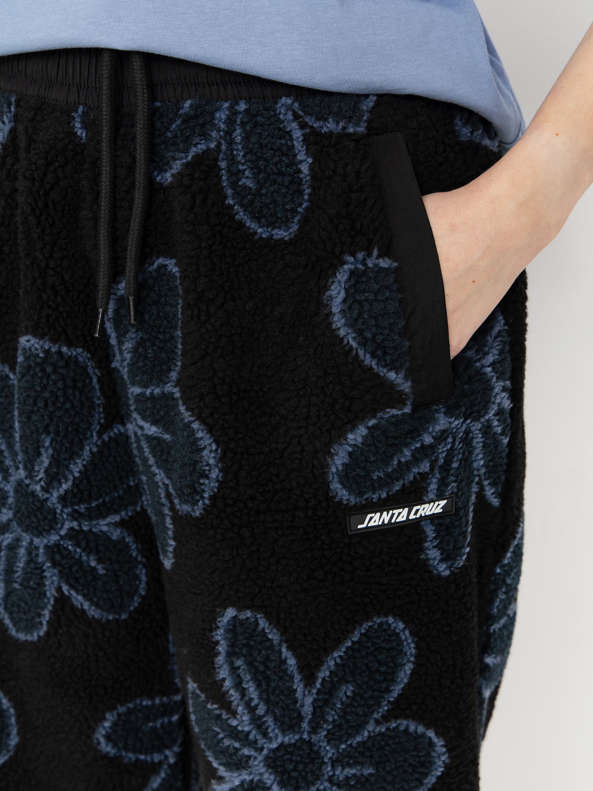 Kisnadrág Santa Cruz Homebody Wmn (black daisy)