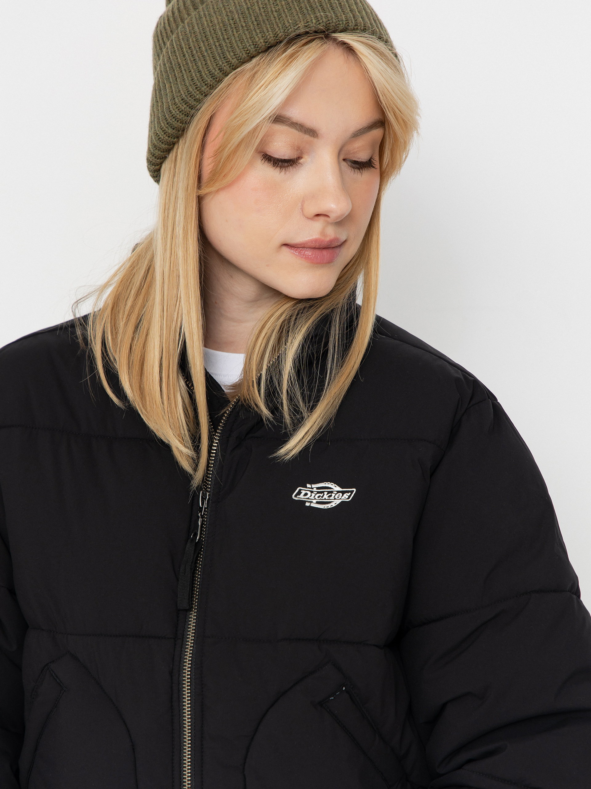 Dzseki Dickies Summerdale Puffer Wmn (black)