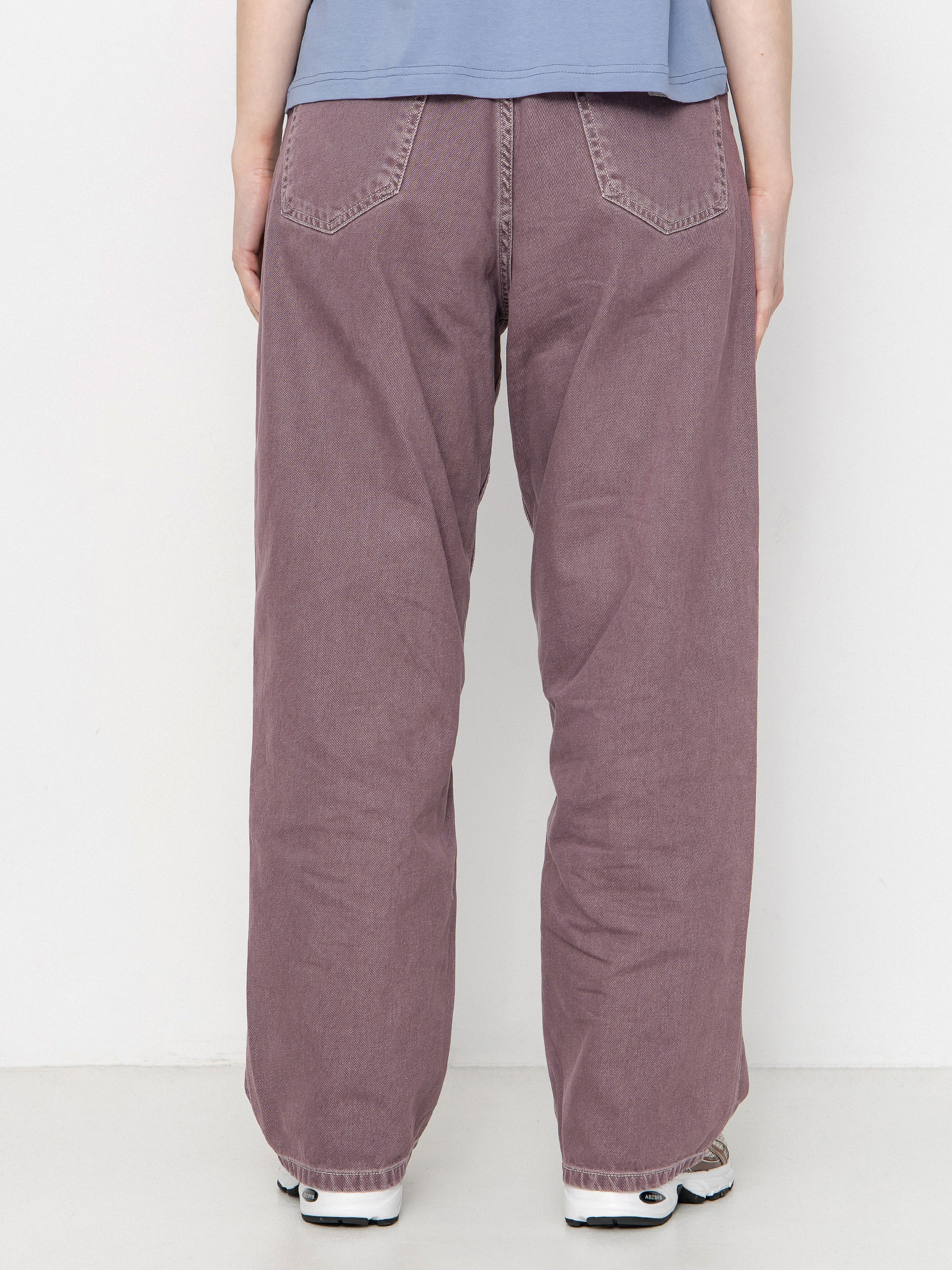 Kisnadrág Carhartt WIP Brandon Wmn (phlox/stone dyed)