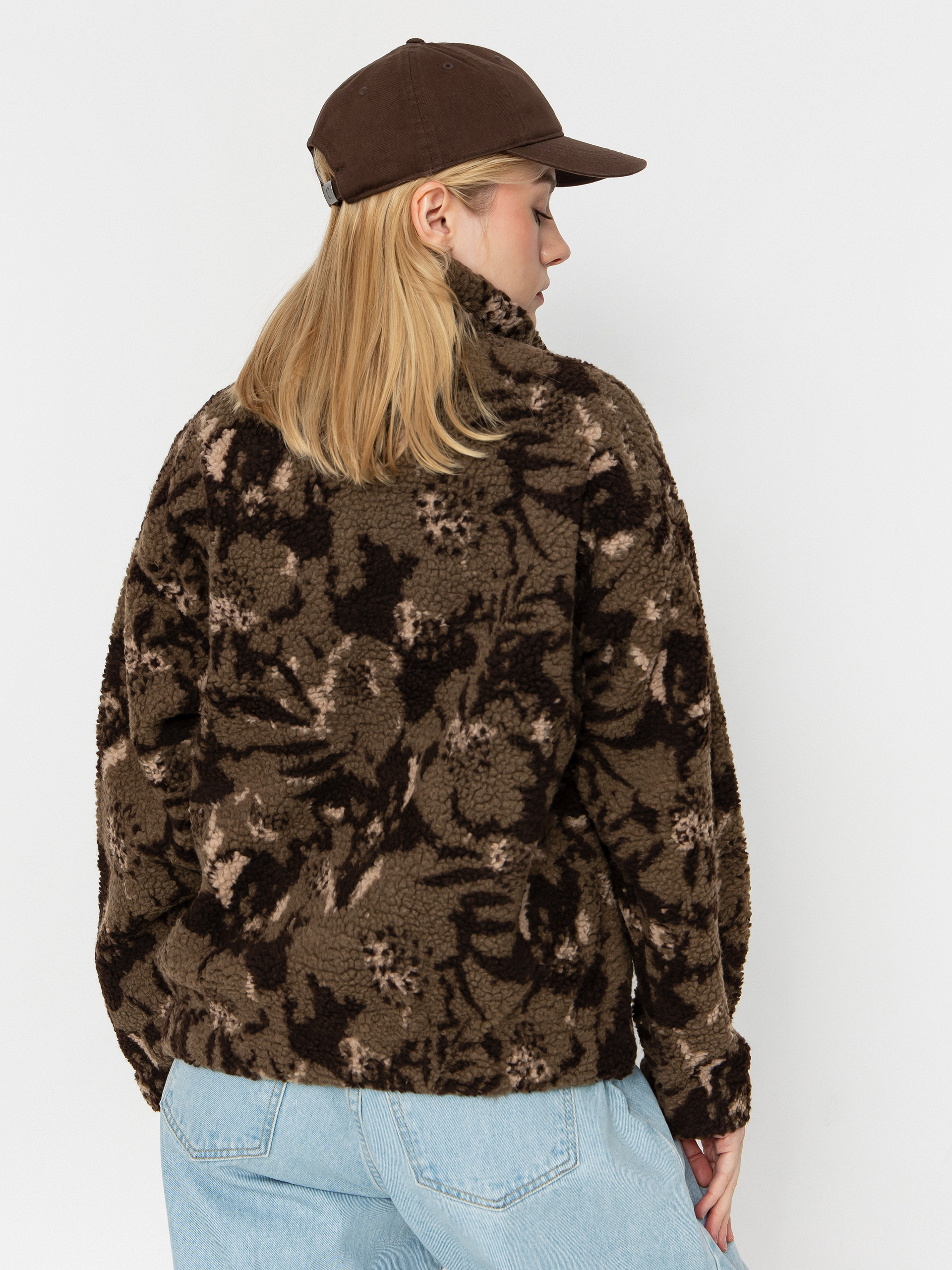 Női Kavu Loven Polár pulóver (earth bloom)