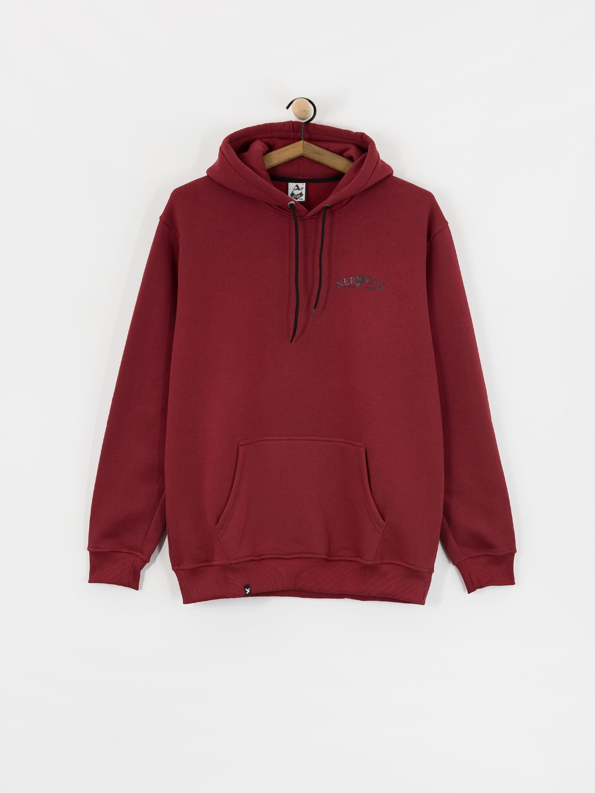 Kapucnis pulóver Nervous Small Classic Arc HD (blood)