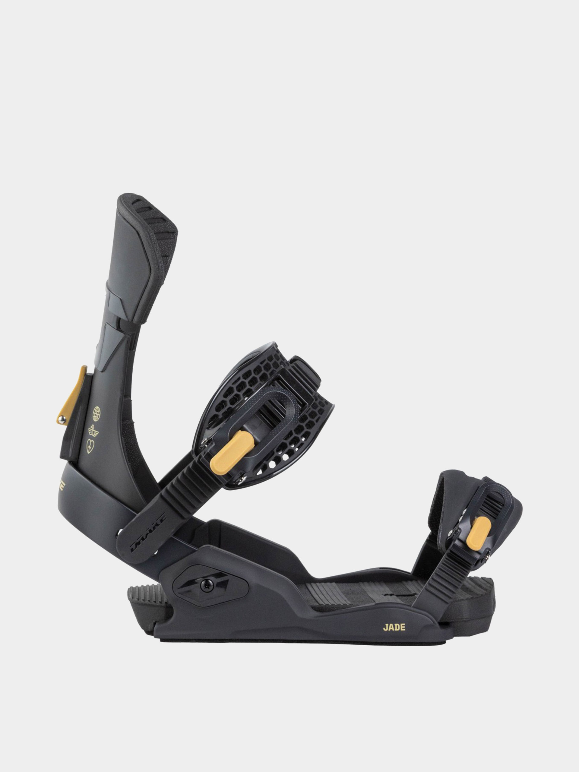 Női Snowboard kötés Drake Jade (black)
