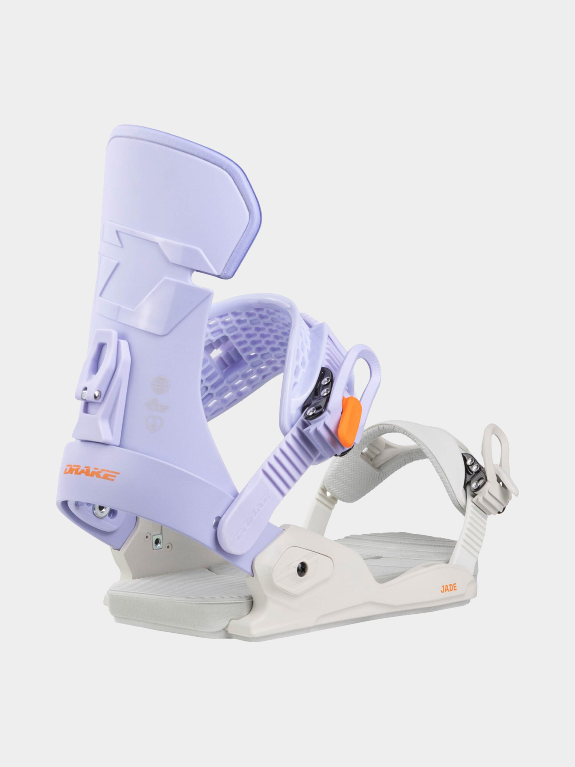 Snowboard kötés Drake Jade Wmn (lilac/white)