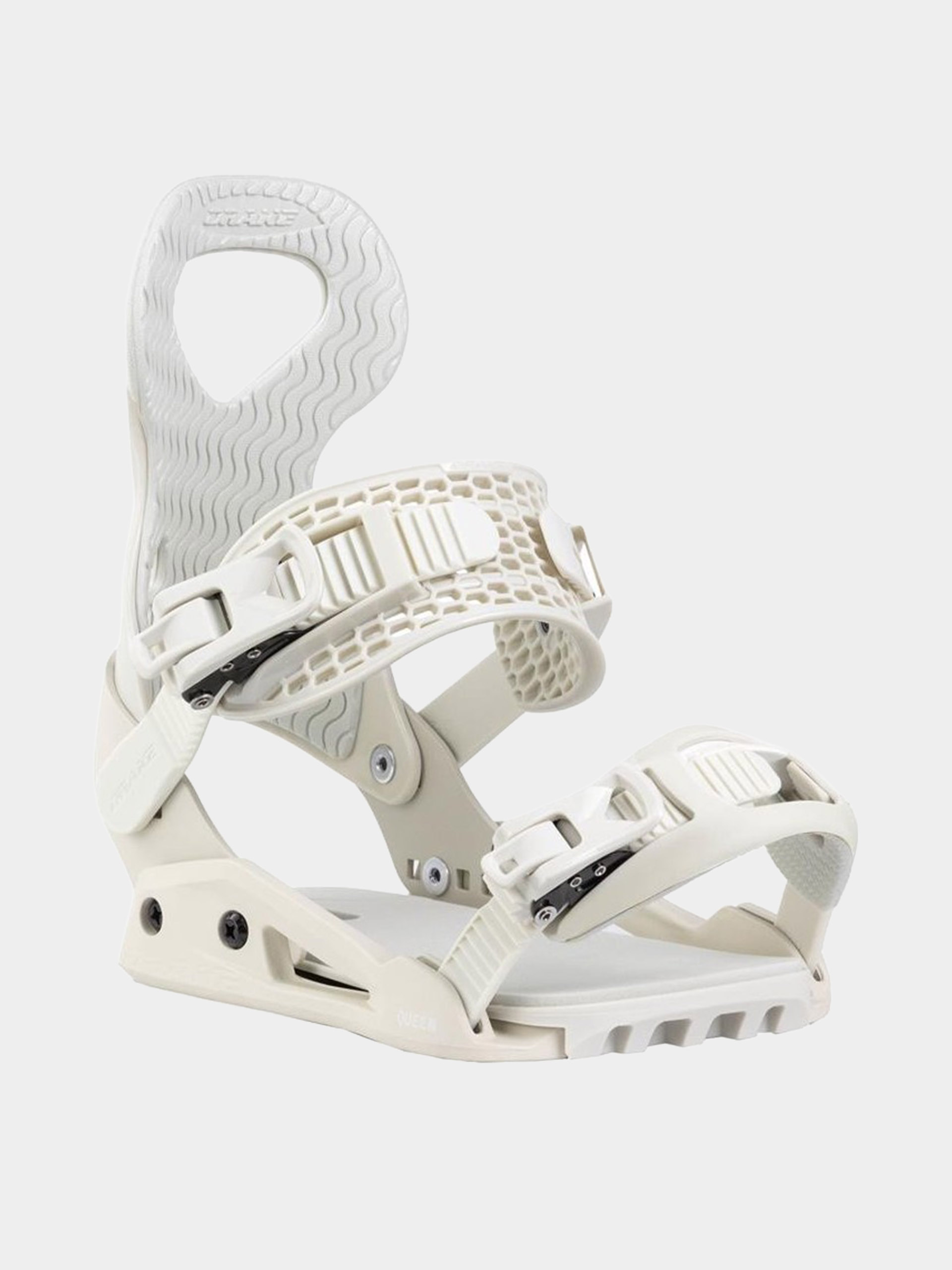 Női Snowboard kötés Drake Queen (off white)