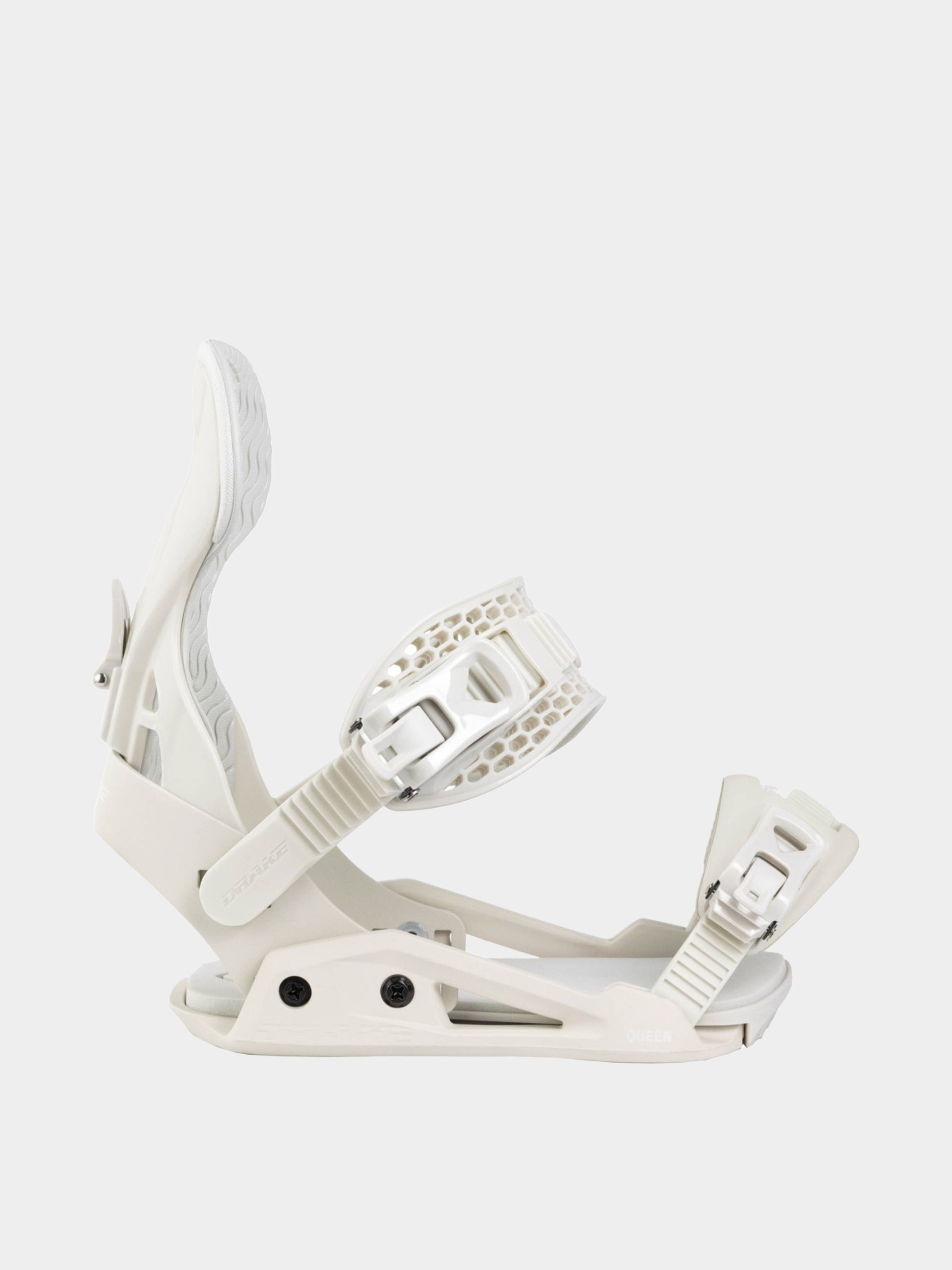 Női Snowboard kötés Drake Queen (off white)
