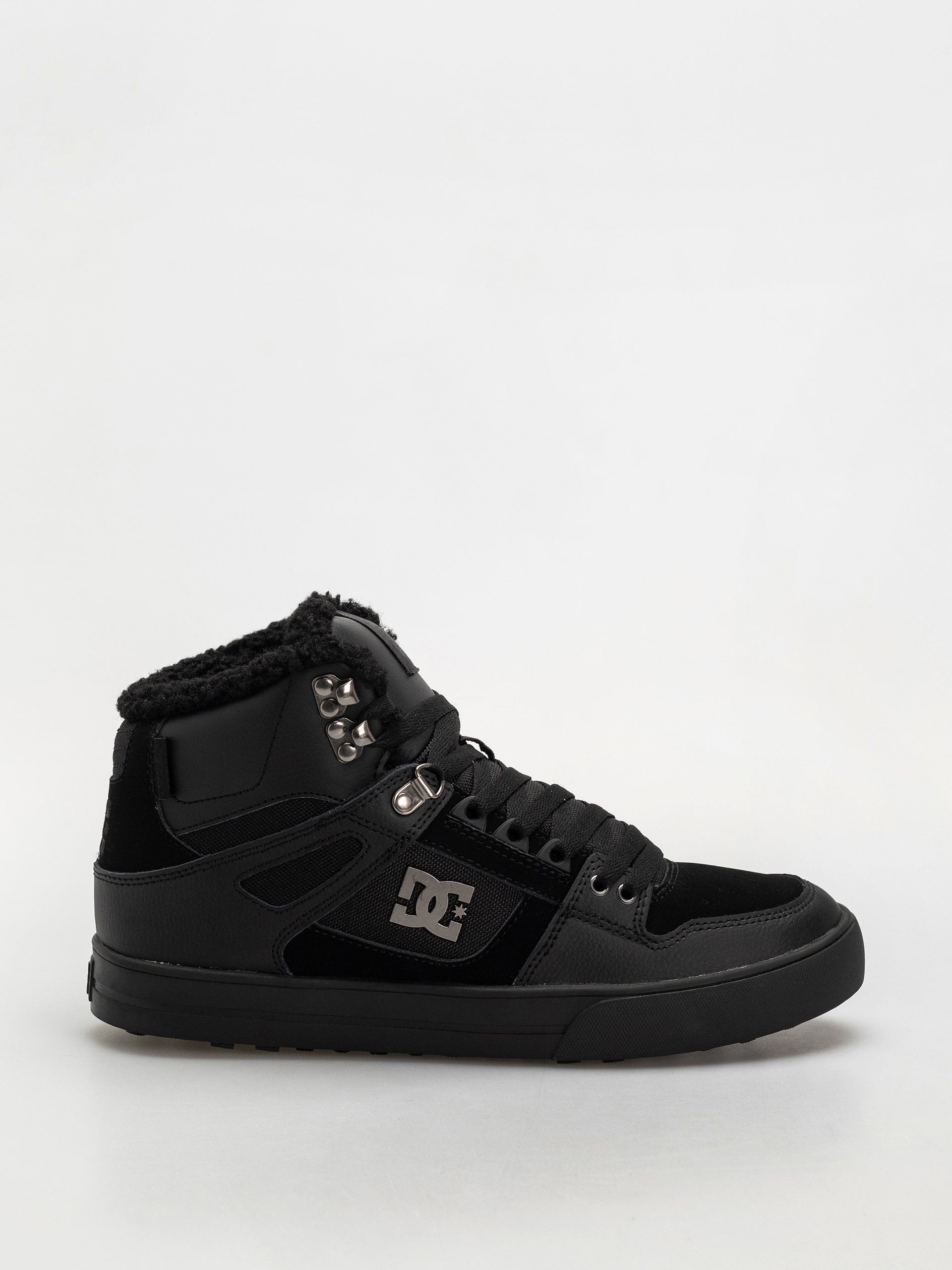 DC Pure High Top Wc Wnt Cipu0151k (black/black/black)