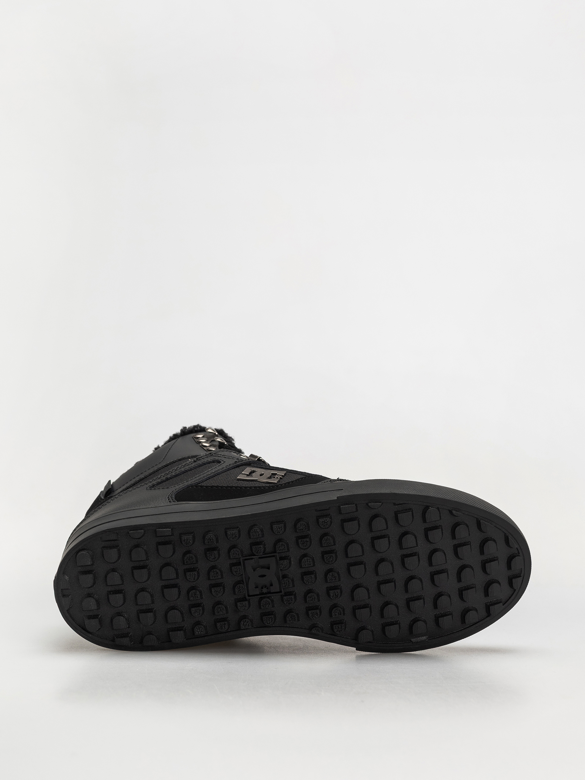 DC Pure High Top Wc Wnt Cipők (black/black/black)