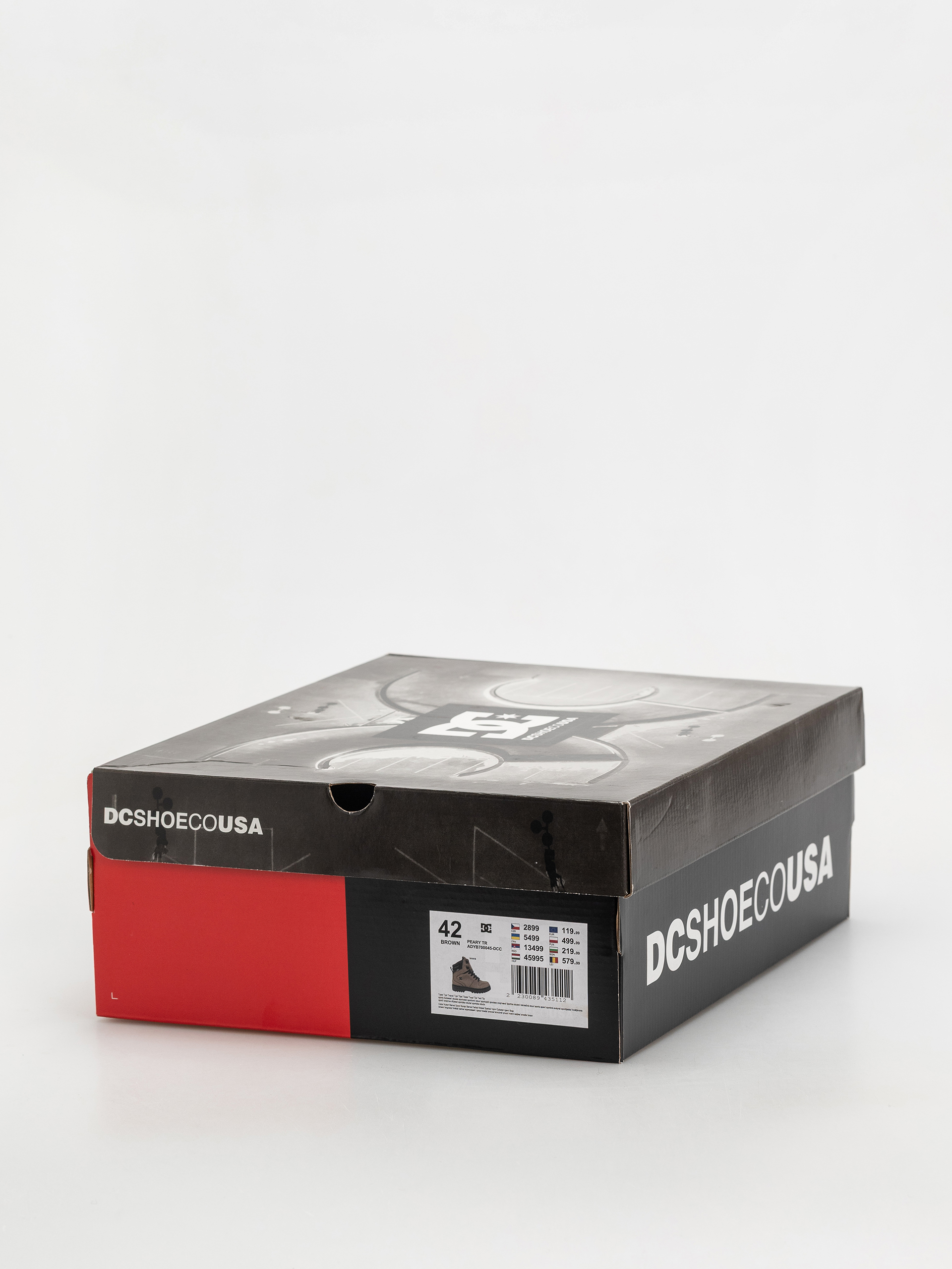 DC Peary Tr Cipők (brown/black)