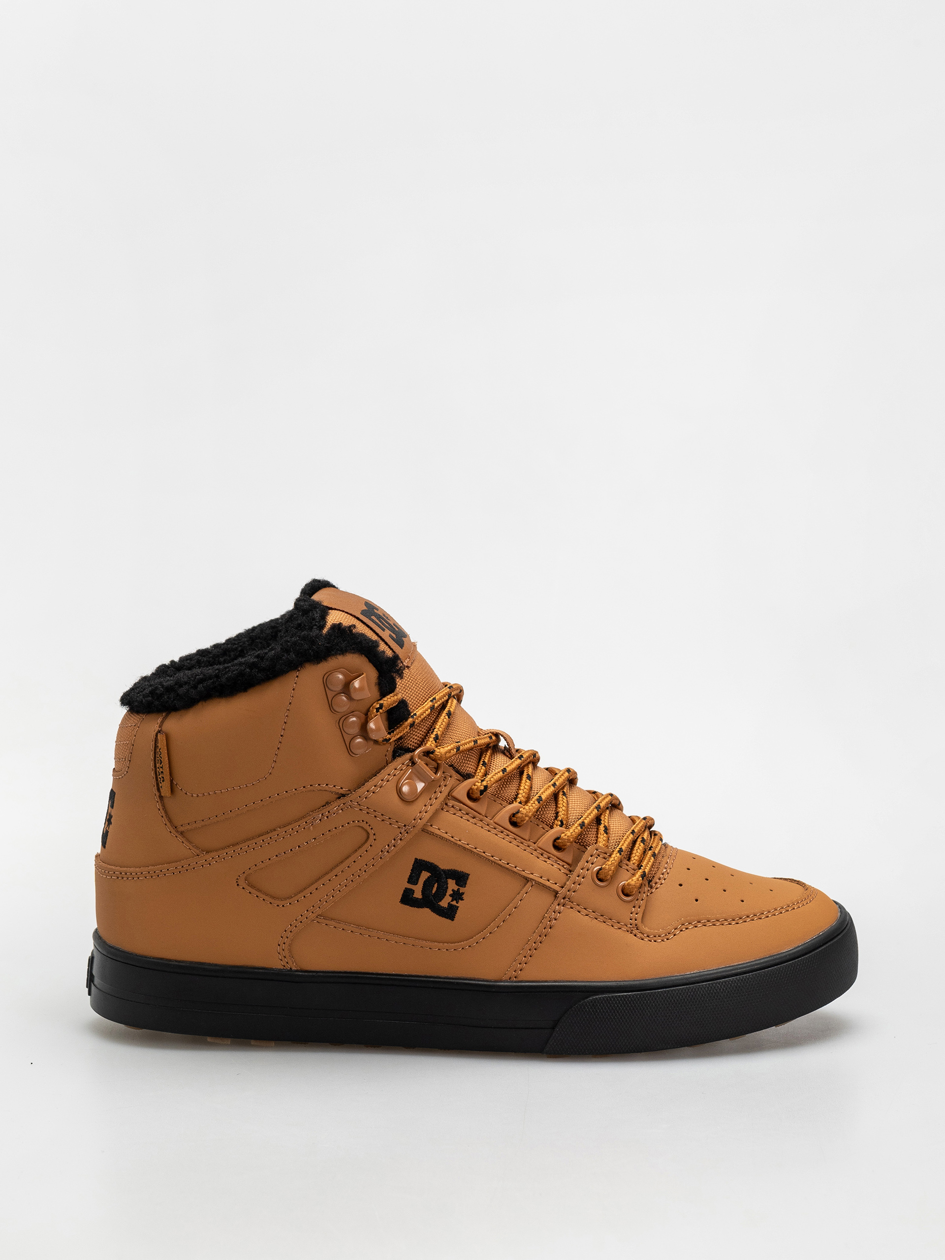 DC Pure High Top Wc Wnt Cipők (wheat)