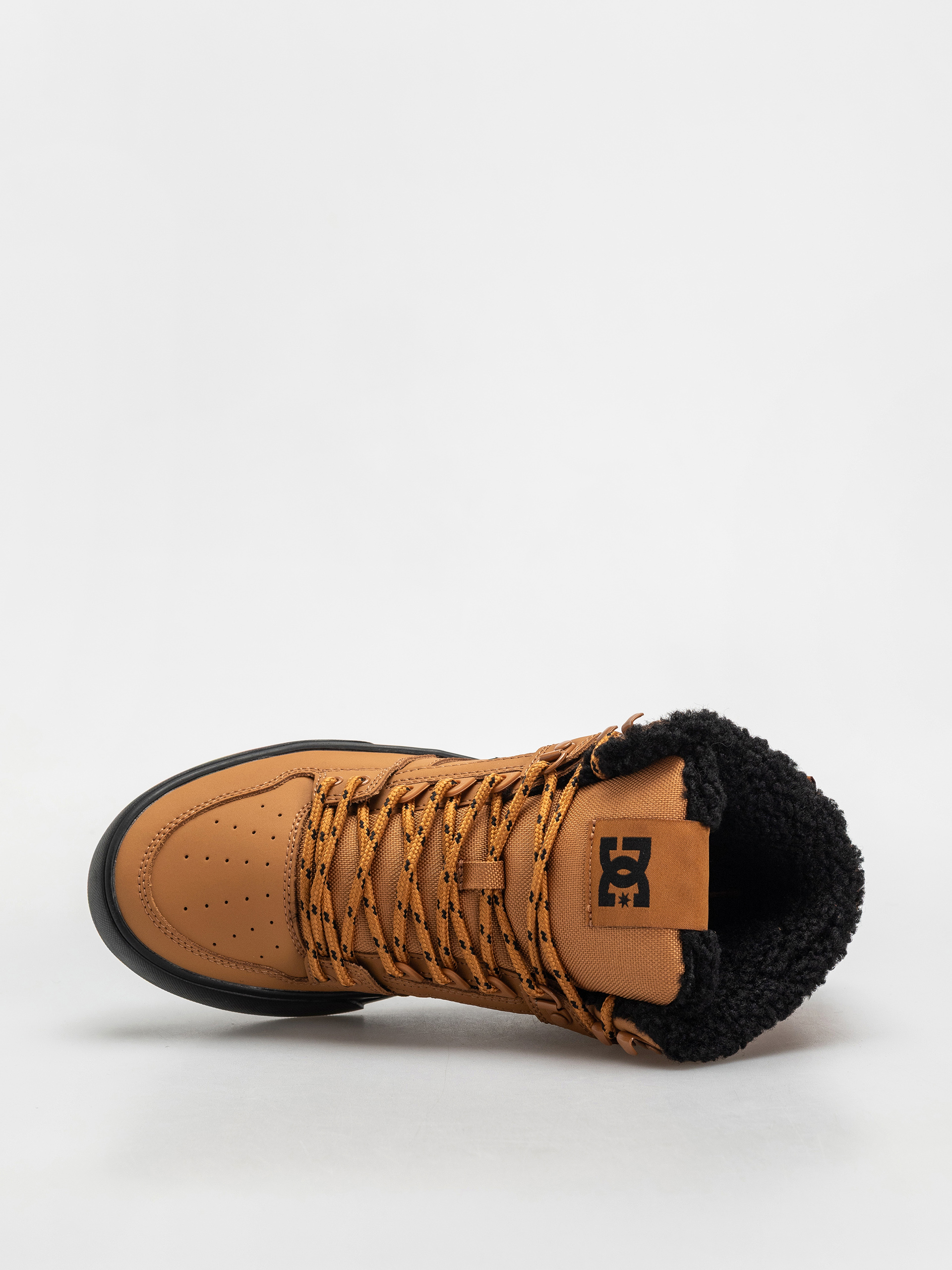 DC Pure High Top Wc Wnt Cipők (wheat)