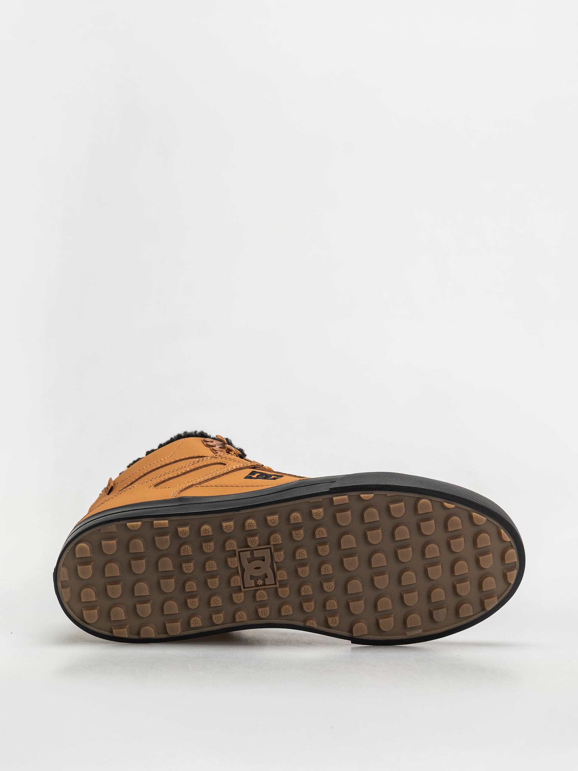 DC Pure High Top Wc Wnt Cipők (wheat)