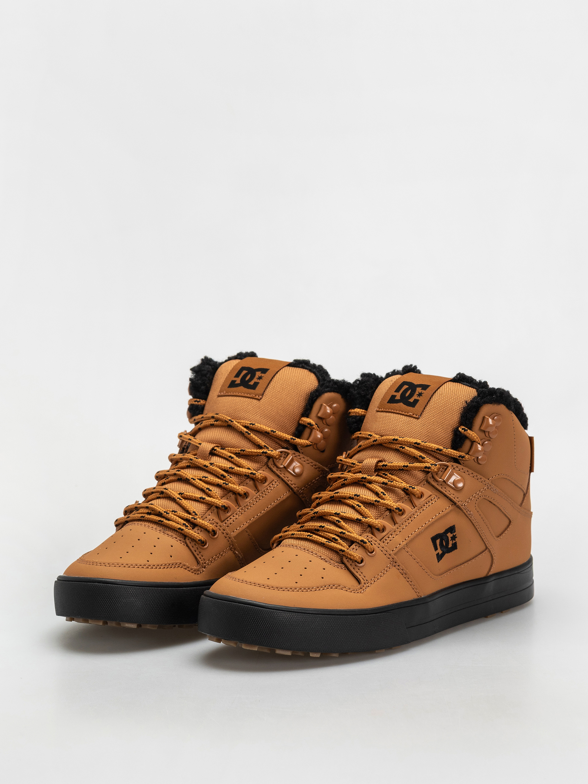 DC Pure High Top Wc Wnt Cipők (wheat)