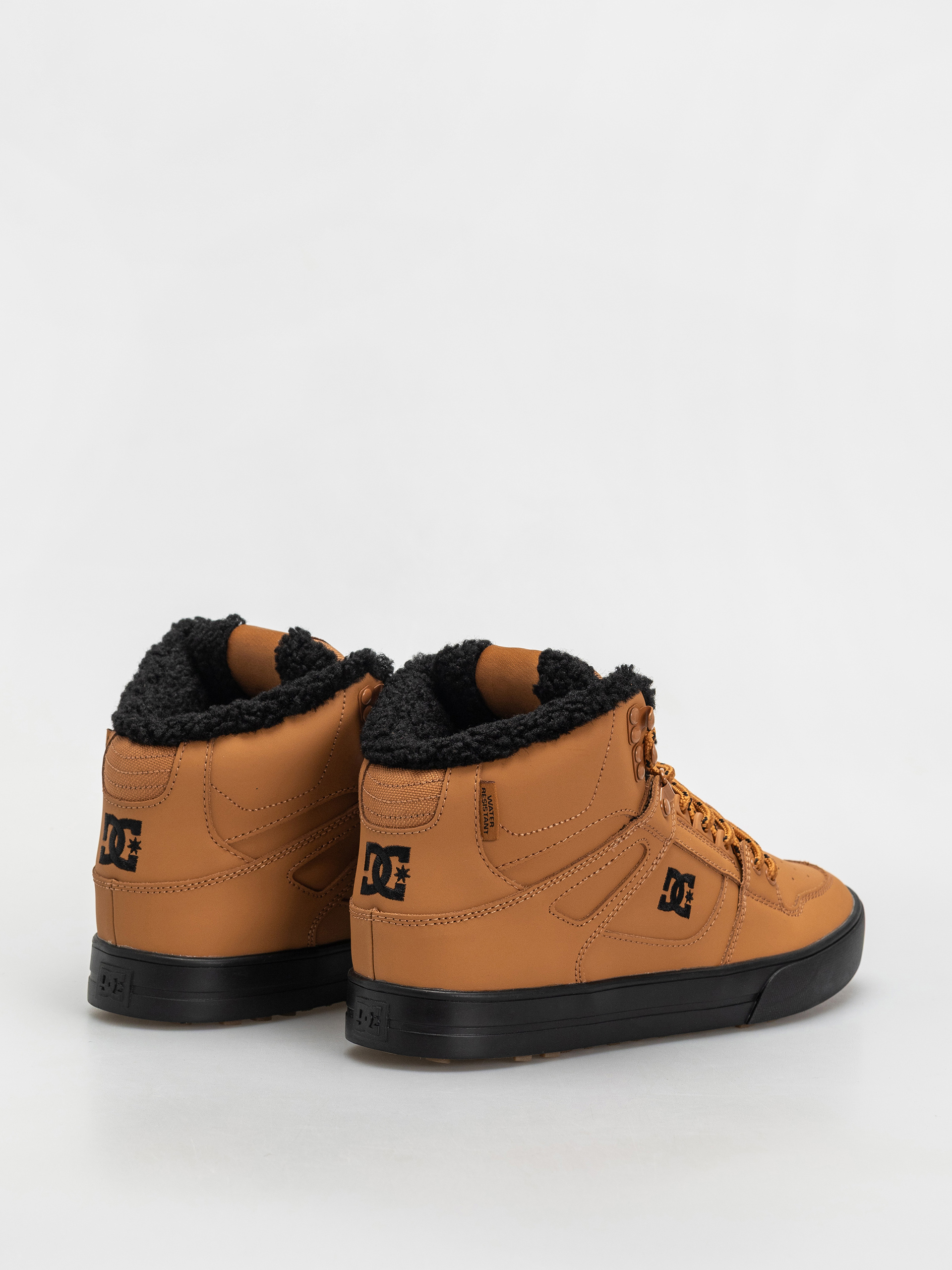 DC Pure High Top Wc Wnt Cipők (wheat)