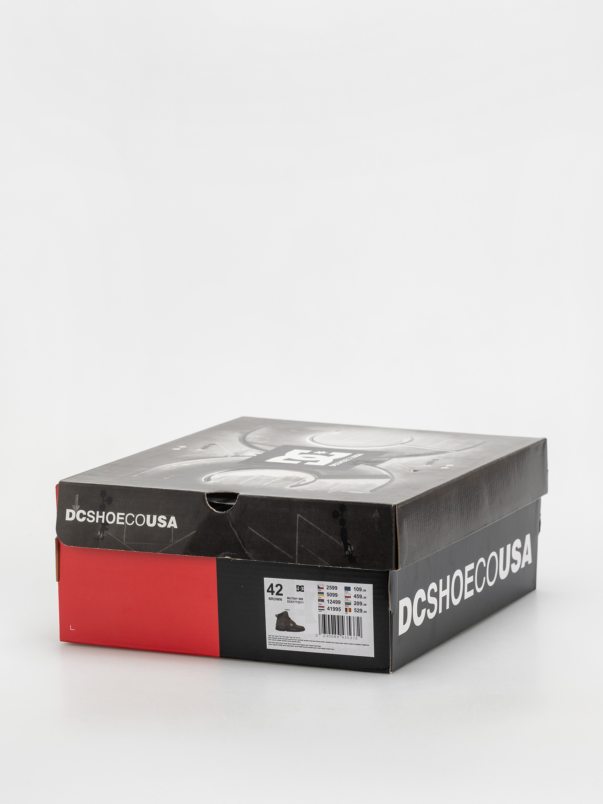 Cipők DC Mutiny Wr (brown/black)