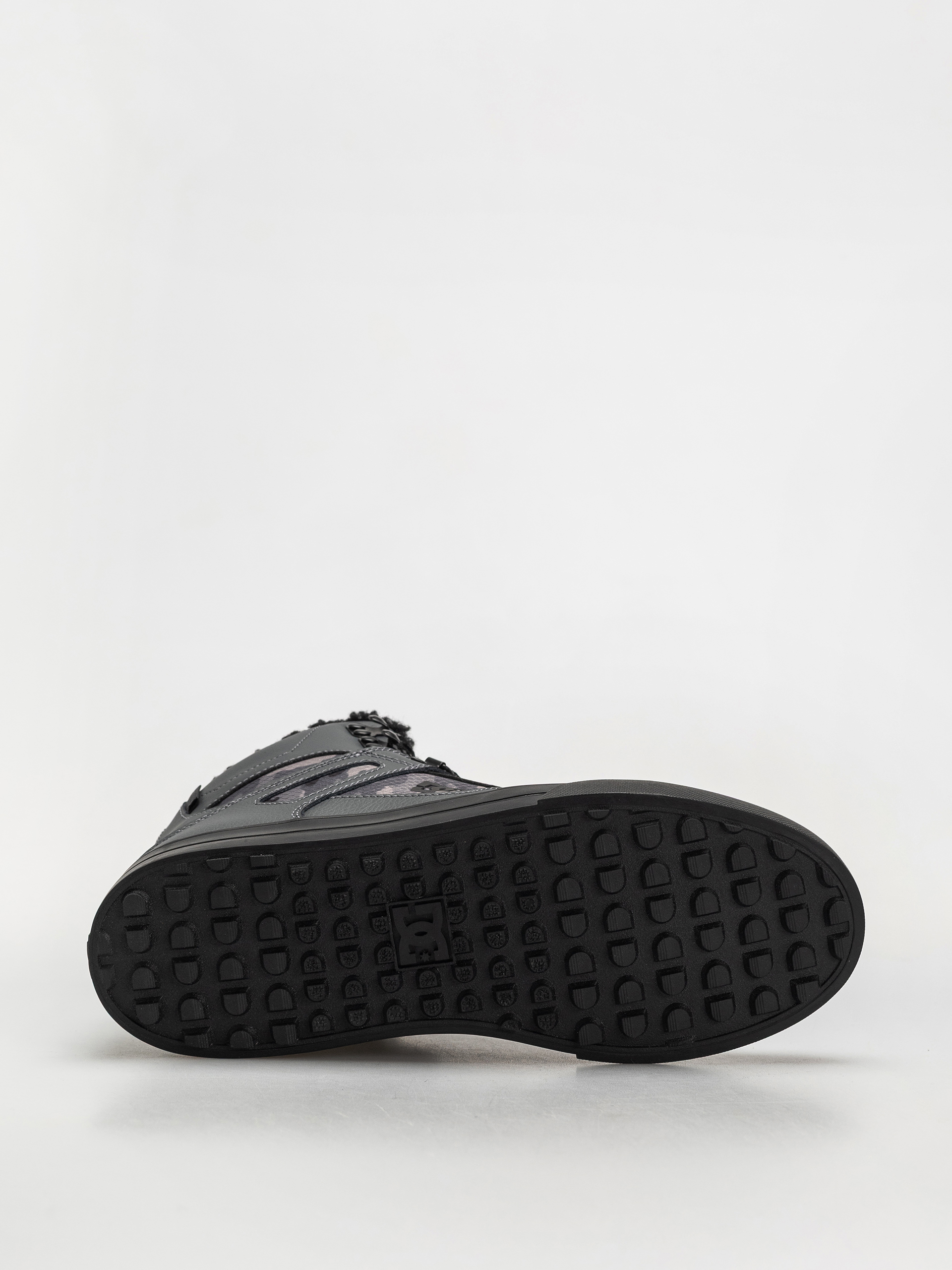 DC Pure High Top Wc Wnt Cipők (dark grey/black)
