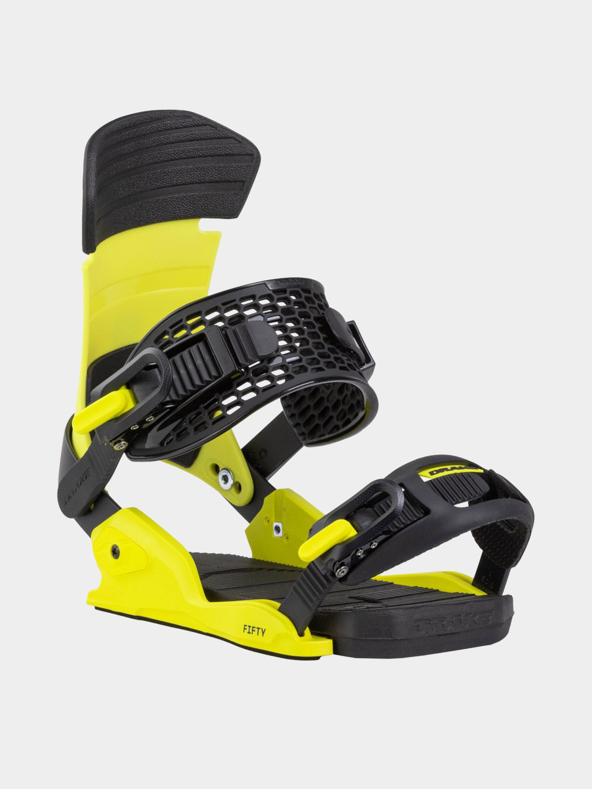 Férfi Snowboard kötés Drake Fifty (lime/black)