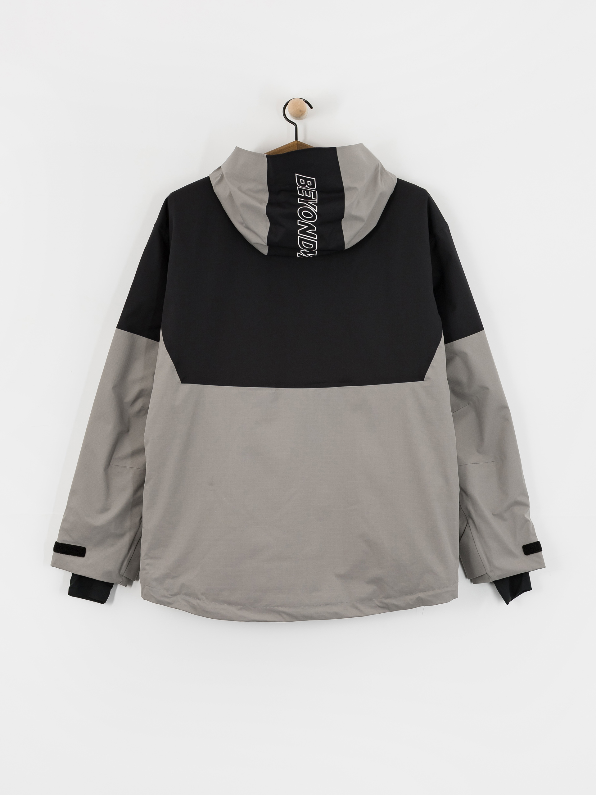 Férfi Snowboard dzseki Beyond Medals Fullzip 2L (grey)