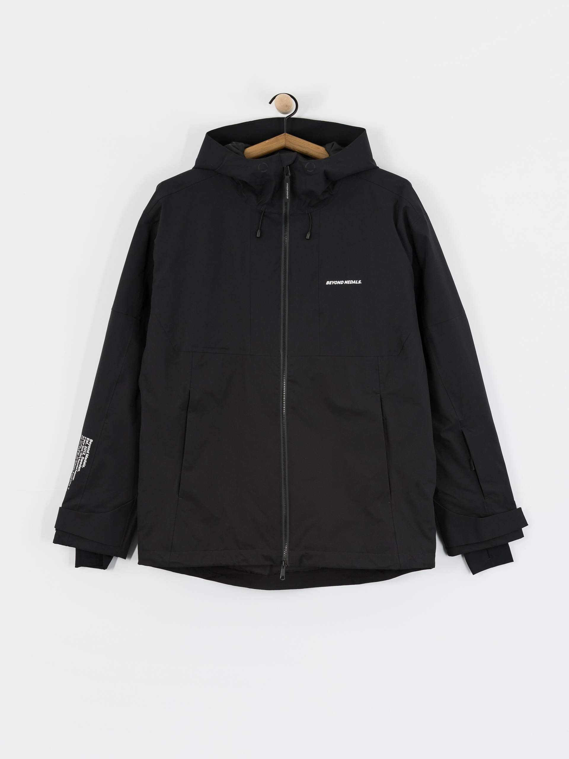 Snowboard dzseki Beyond Medals Fullzip 2L (black)