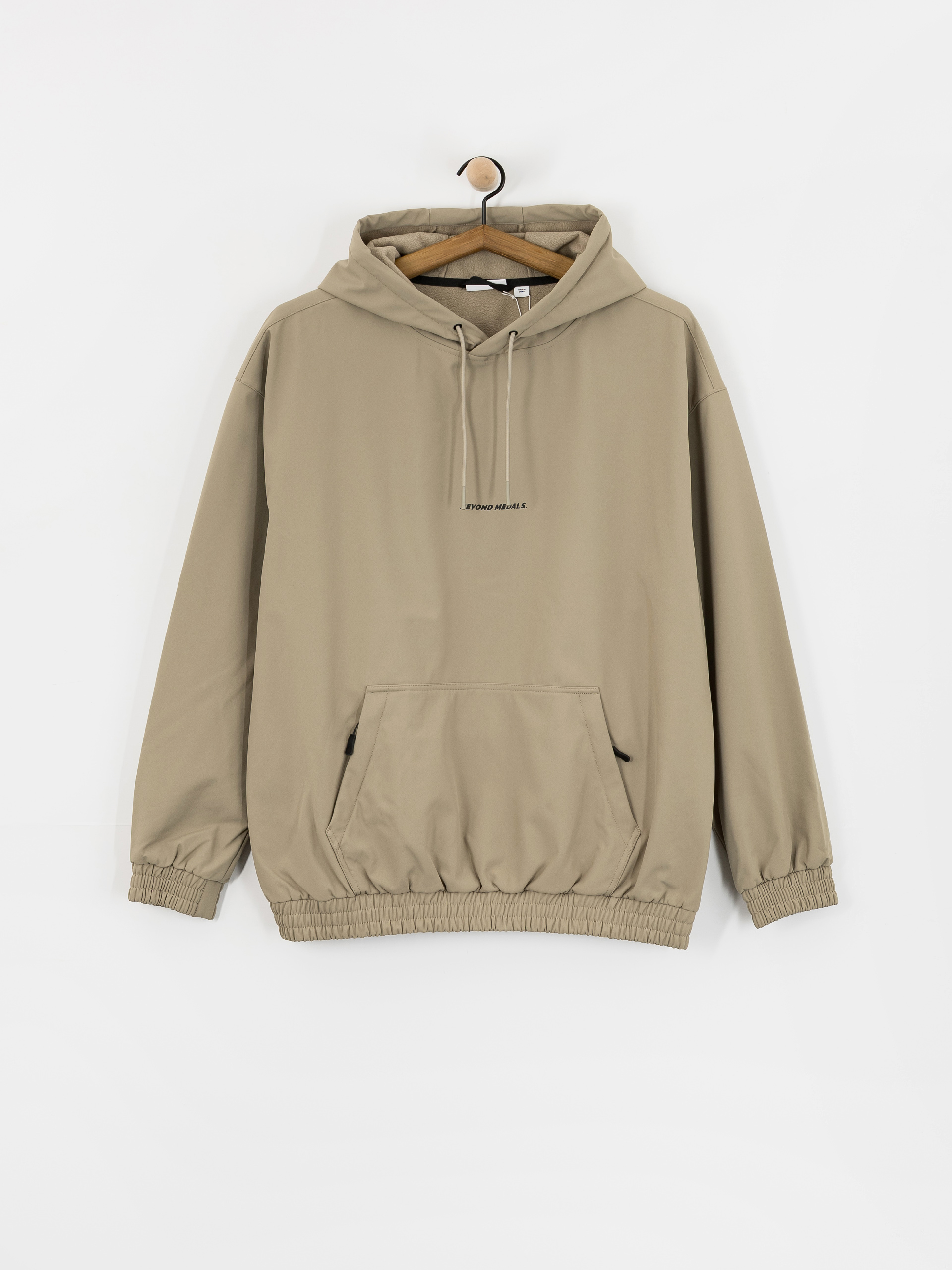 Snowboard dzseki Beyond Medals Softshell Hoodie (beige)