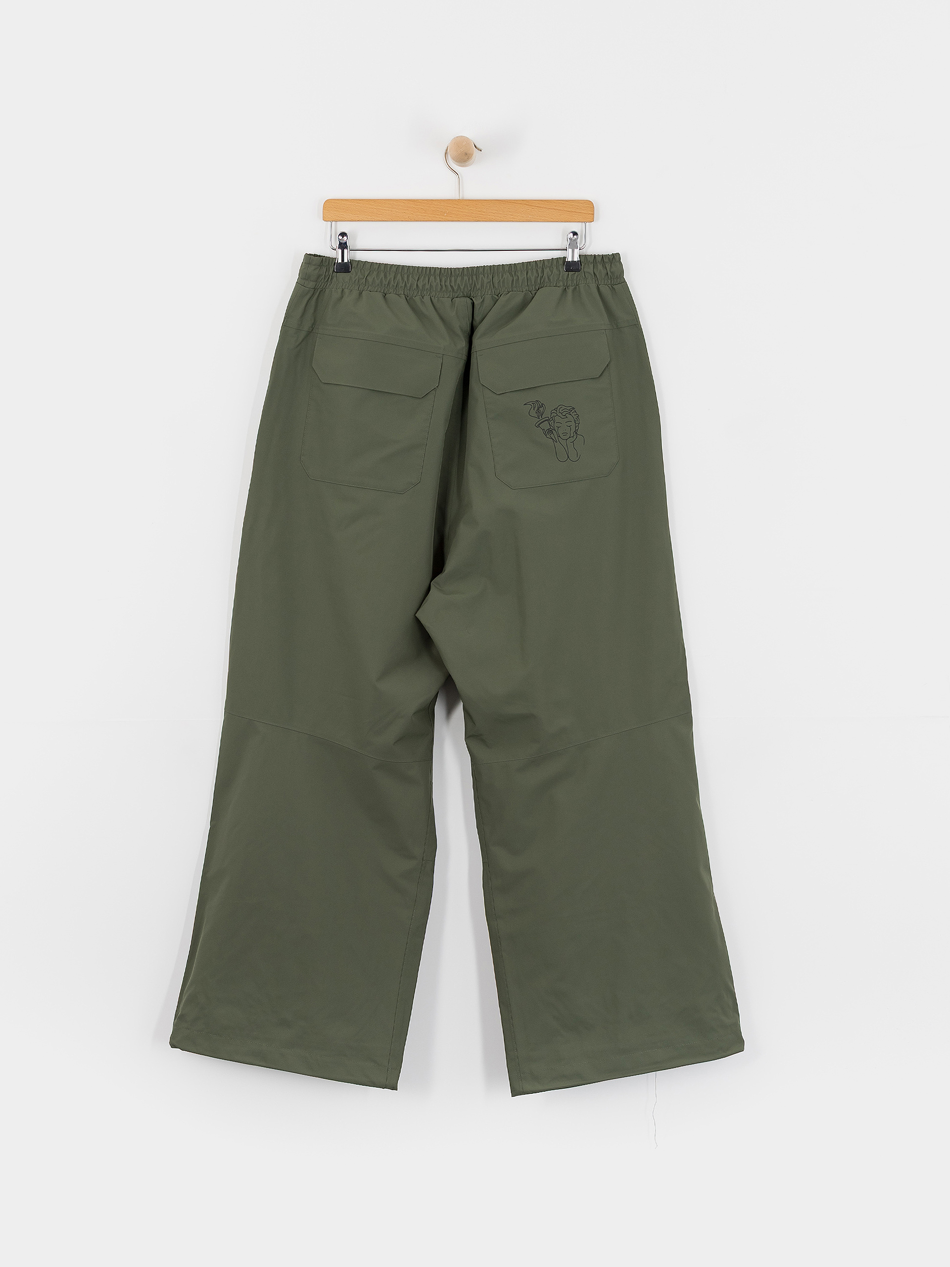 Férfi Snowboard nadrág Beyond Medals Park (dark green)