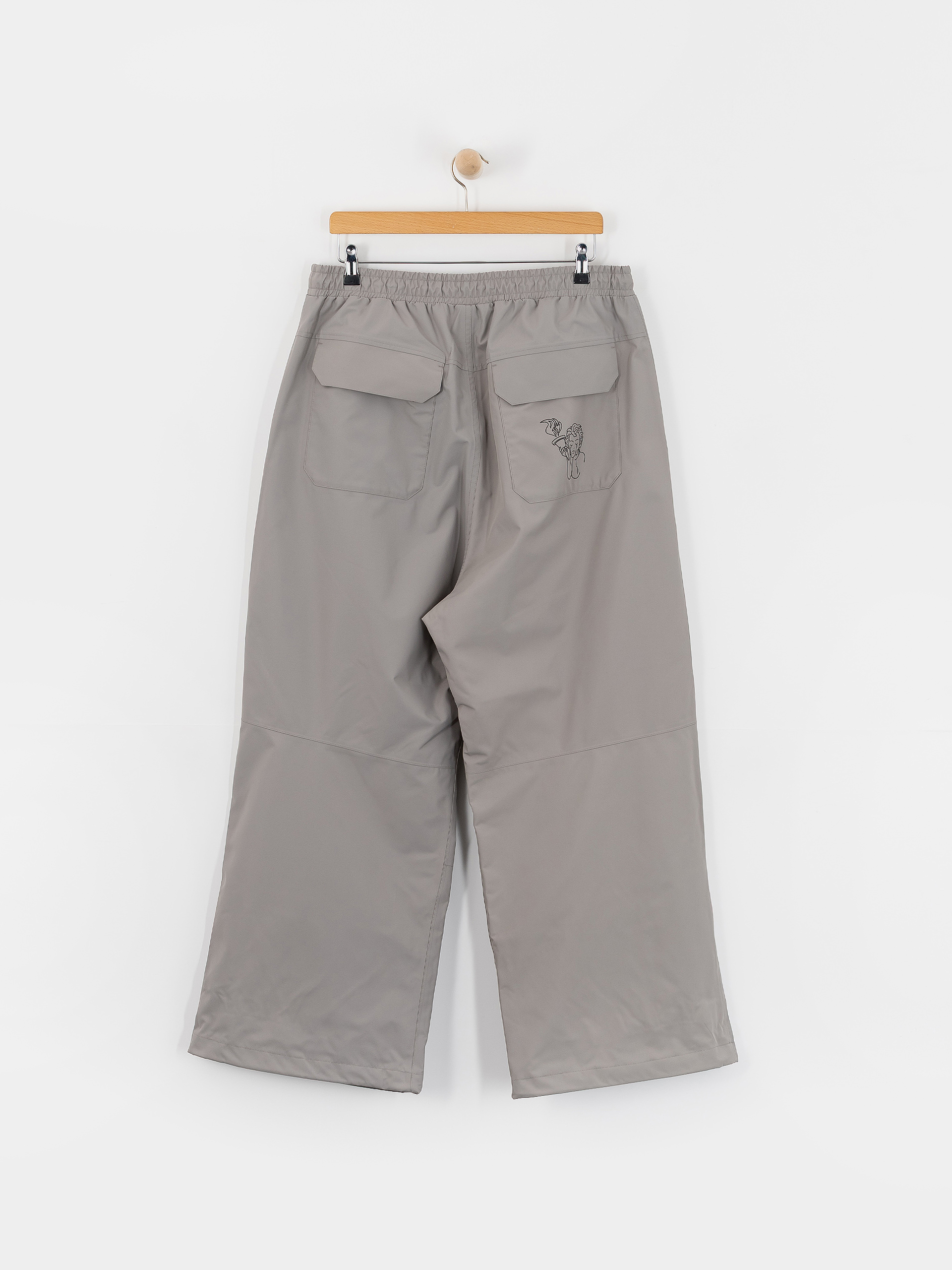 Férfi Snowboard nadrág Beyond Medals Park (grey)