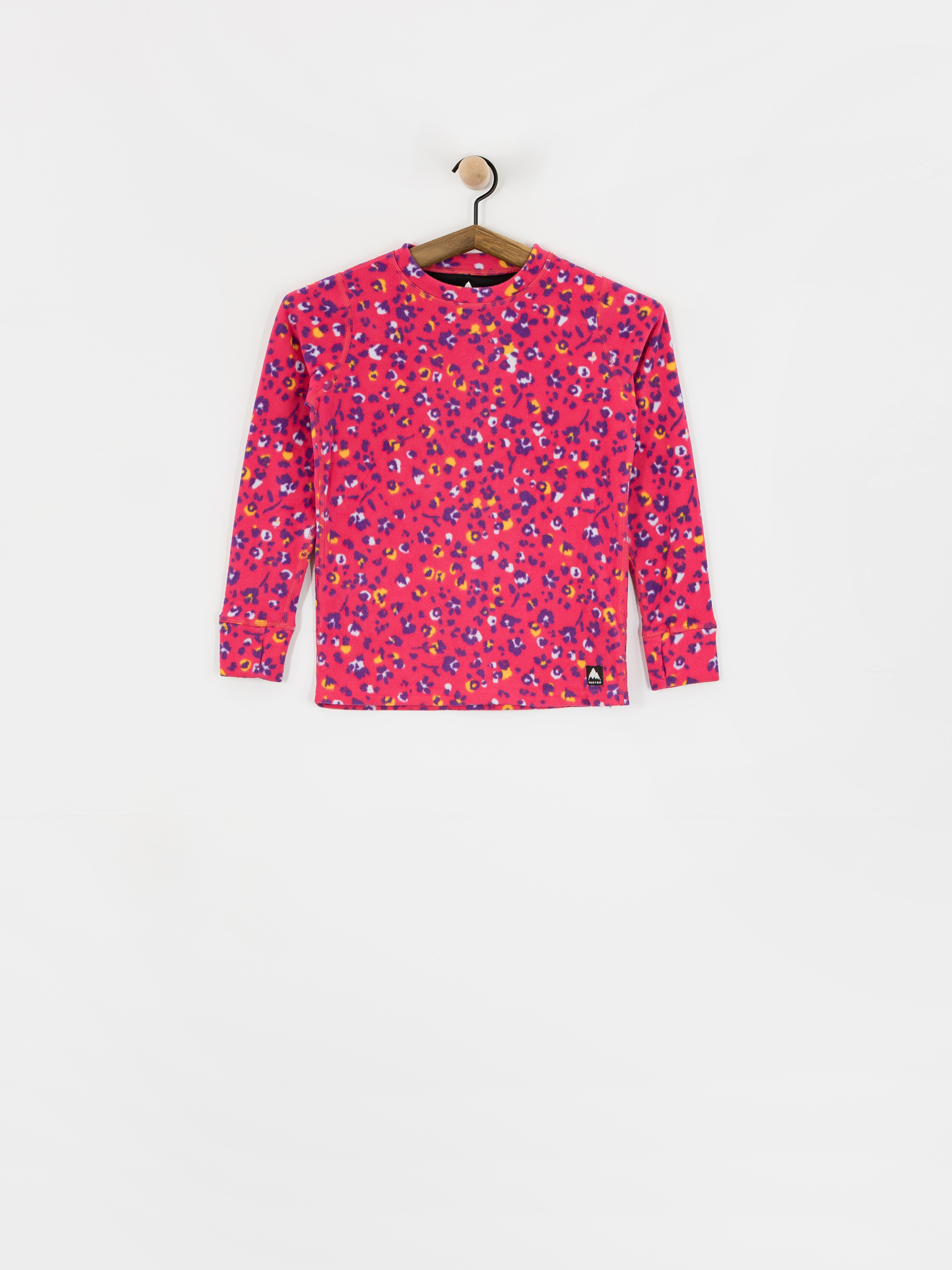 Thermo alsónemű Burton Fleece Base Layer Set JR (wildcat floral)