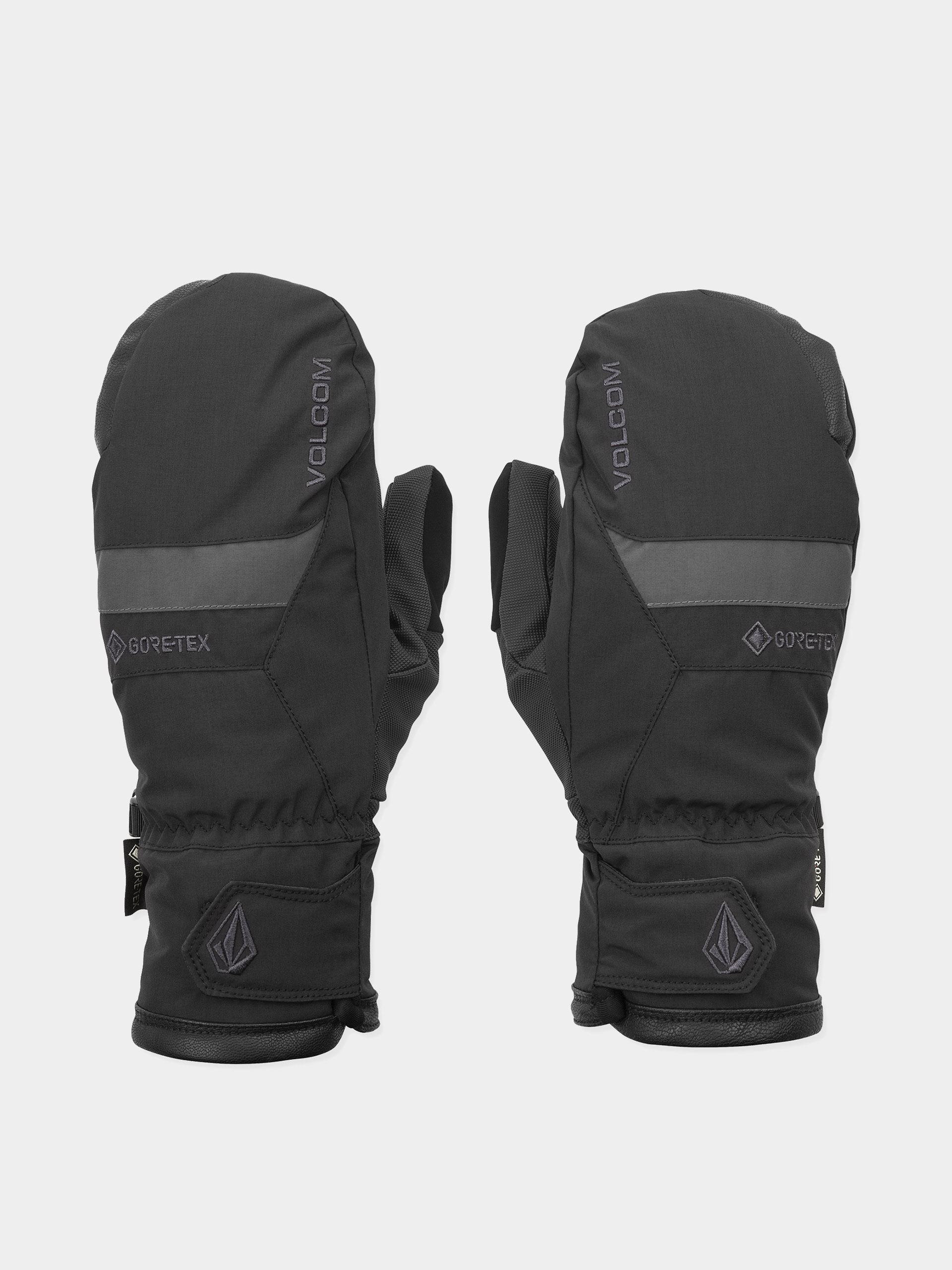 Kesztyu0171 Volcom Stay Dry Gore Tex Mitt (black)